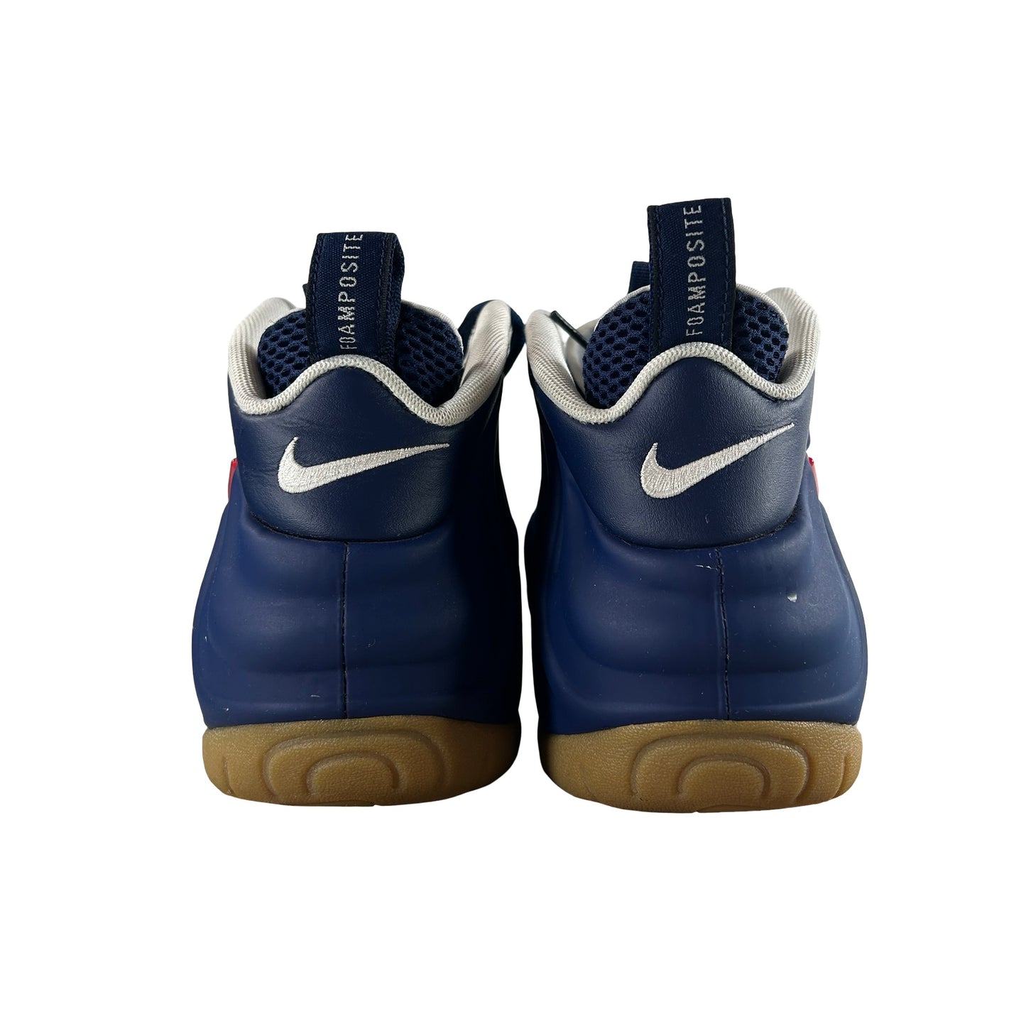 CJ0325 400 Nike Air Foamposite Pro Blue Void University Red [USED] - 12 M (Used)