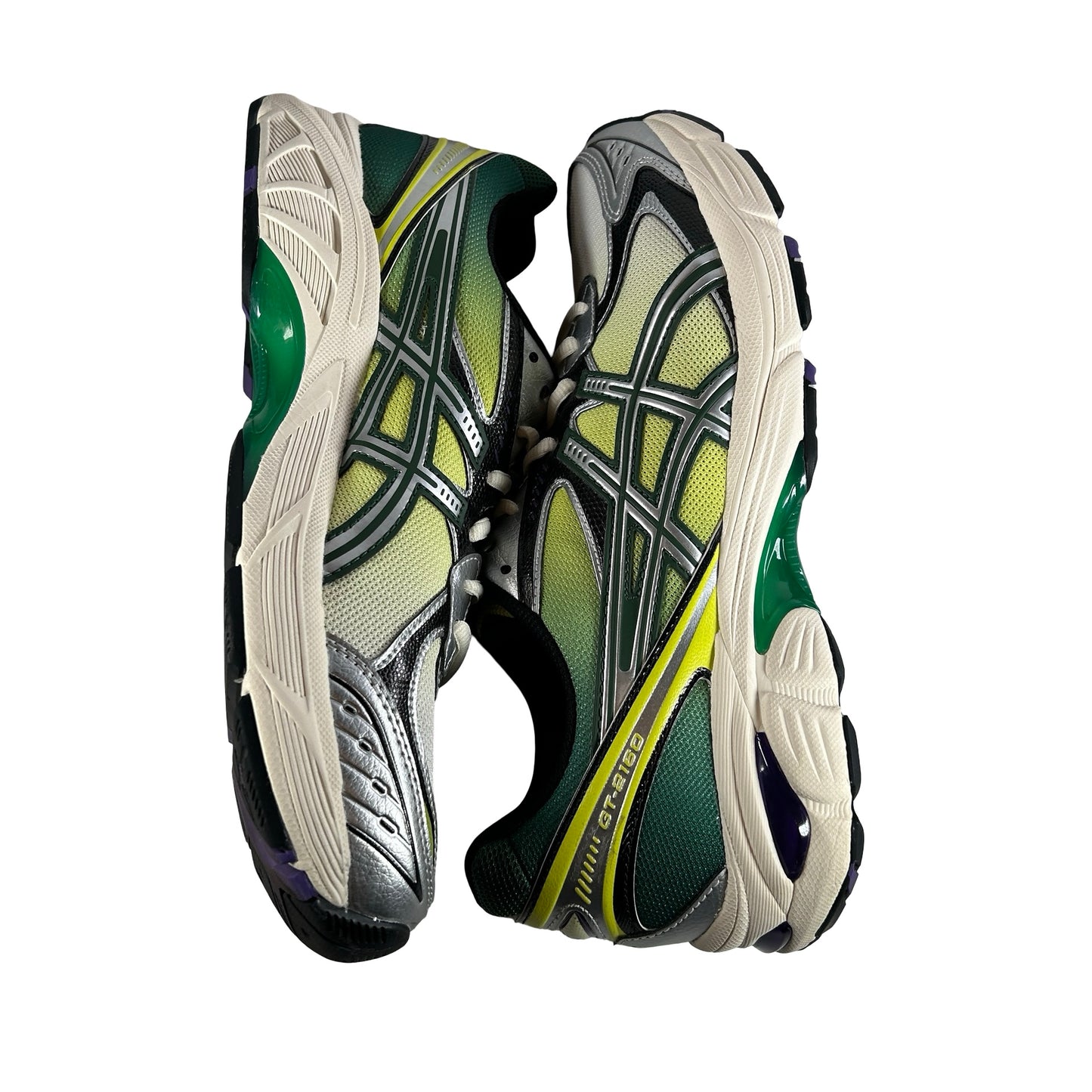 1203A660 100 Kith Marvel ASICS GT-2160 Green Goblin Comic Not Included [USED] - 10.5 M (Used3)