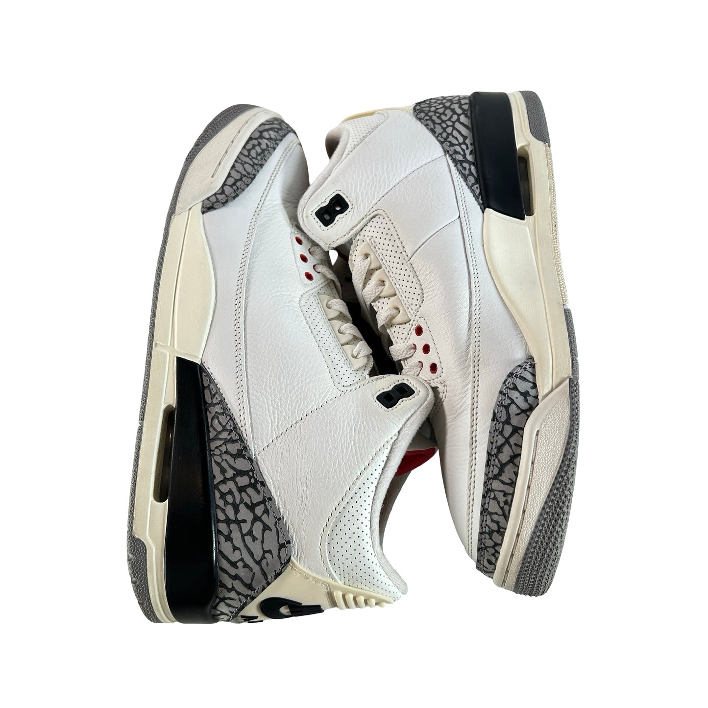 DN3707 100 Jordan 3 Retro White Cement Reimagined [USED] - 11 M (Used8) (No Box8)