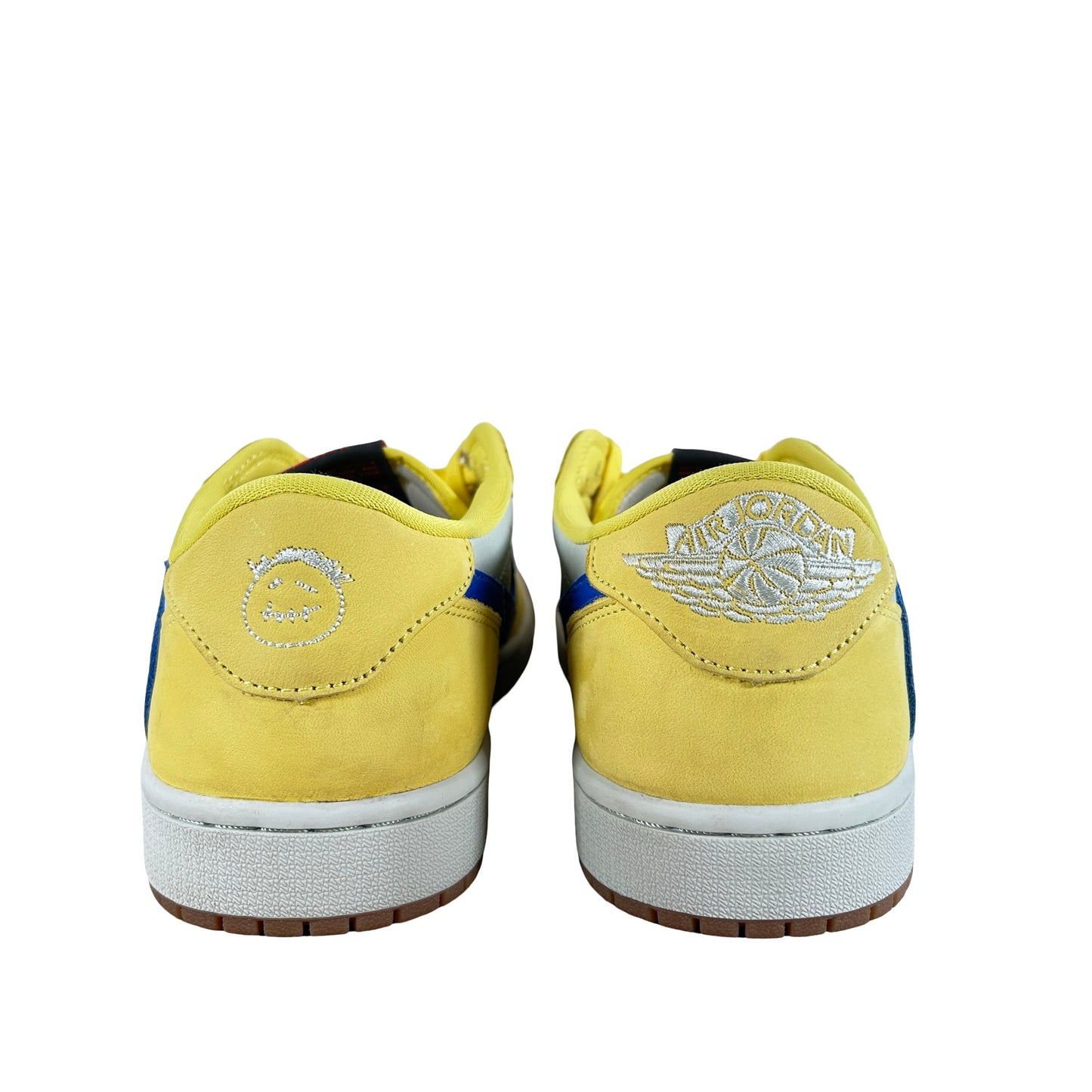 DZ4137 700 Jordan 1 Retro Low OG SP Travis Scott Canary (Women's) [USED] - 11 W (Used3)