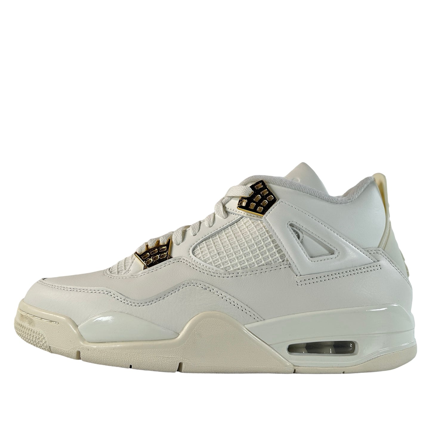 AQ9129 170 Jordan 4 Retro Metallic Gold (Women's) [CONDITIONAL] - 12 W (Mark on Midsole)