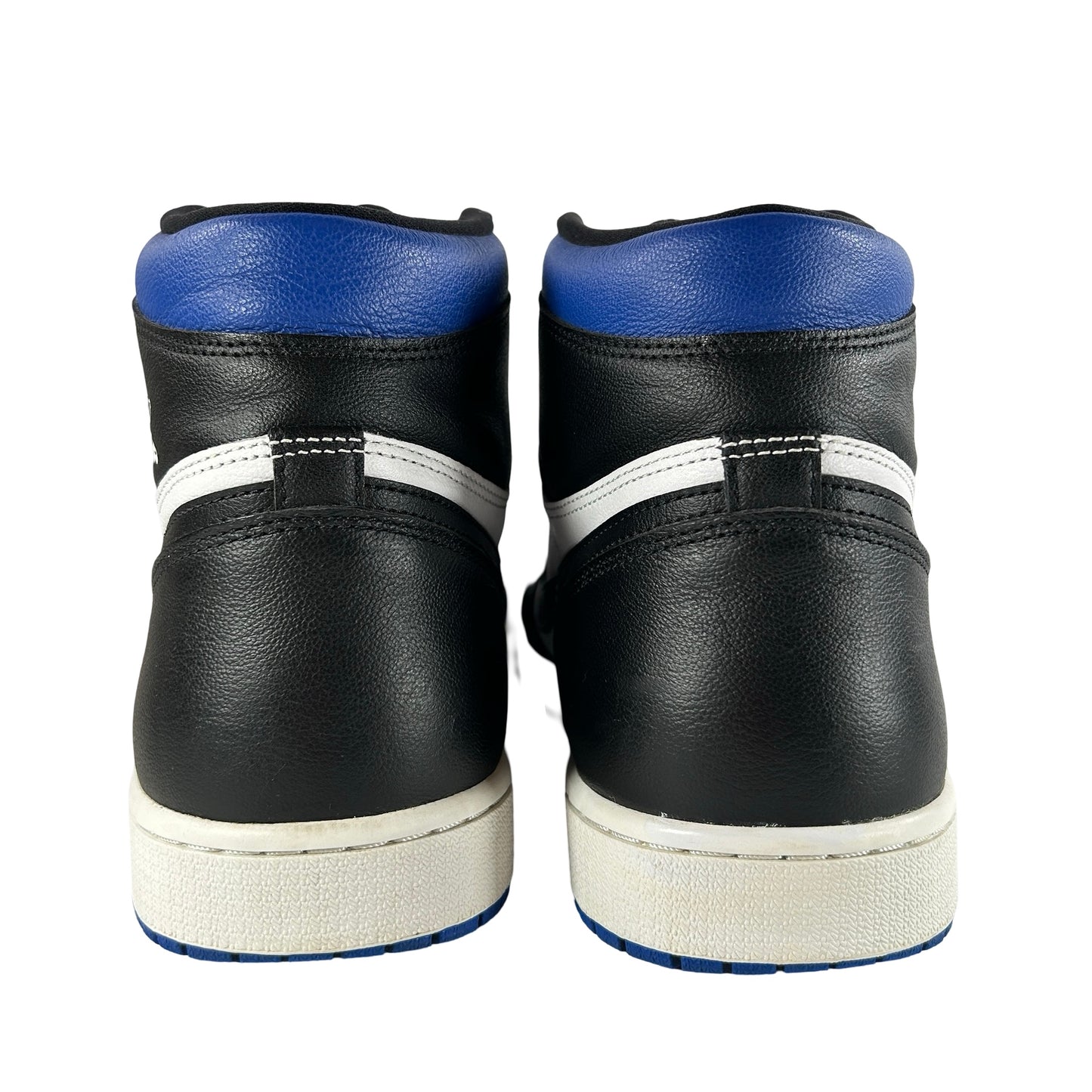 555088 041 Jordan 1 Royal Toe [USED] - 14 M (Used) (No Box)