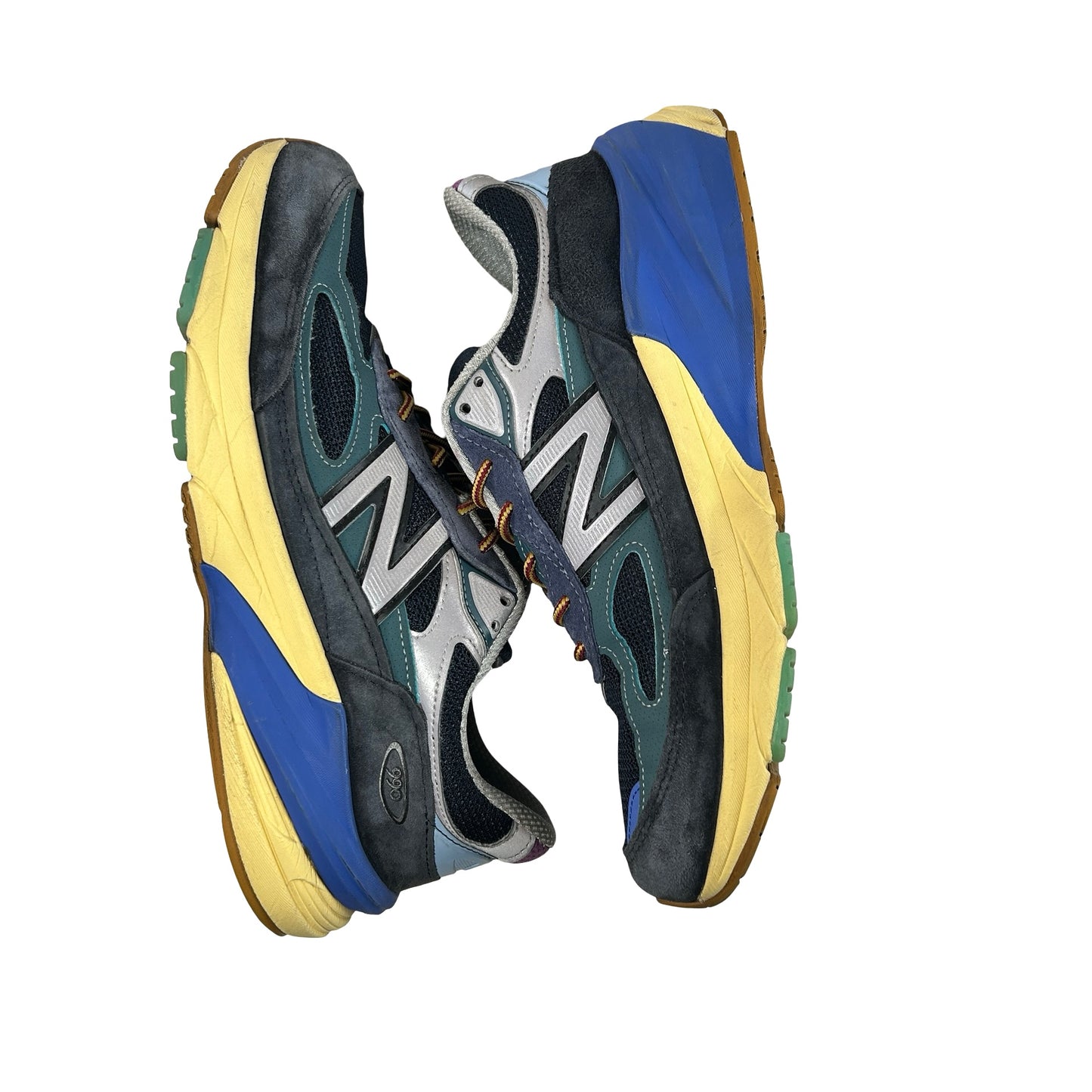 M990AC6 New Balance 990v6 Acción Bronson Lapislázuli