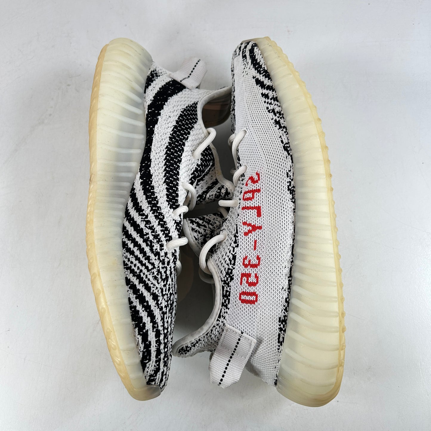 CP9654 Yeezy 350 V2 Zebra [USED] - 10.5 M (Used2)