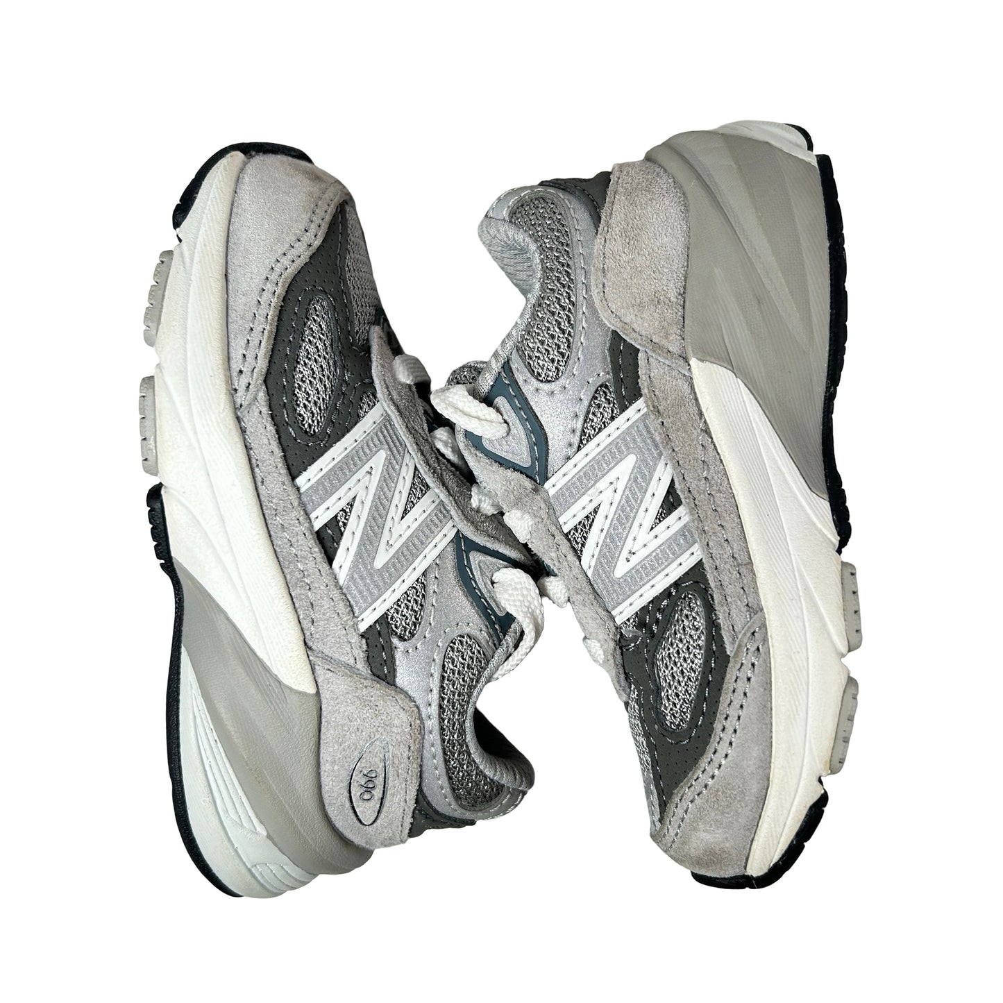 IC990GL6 New Balance 990v6 Grey Silver (TD) [USED] - 5 C (Used)