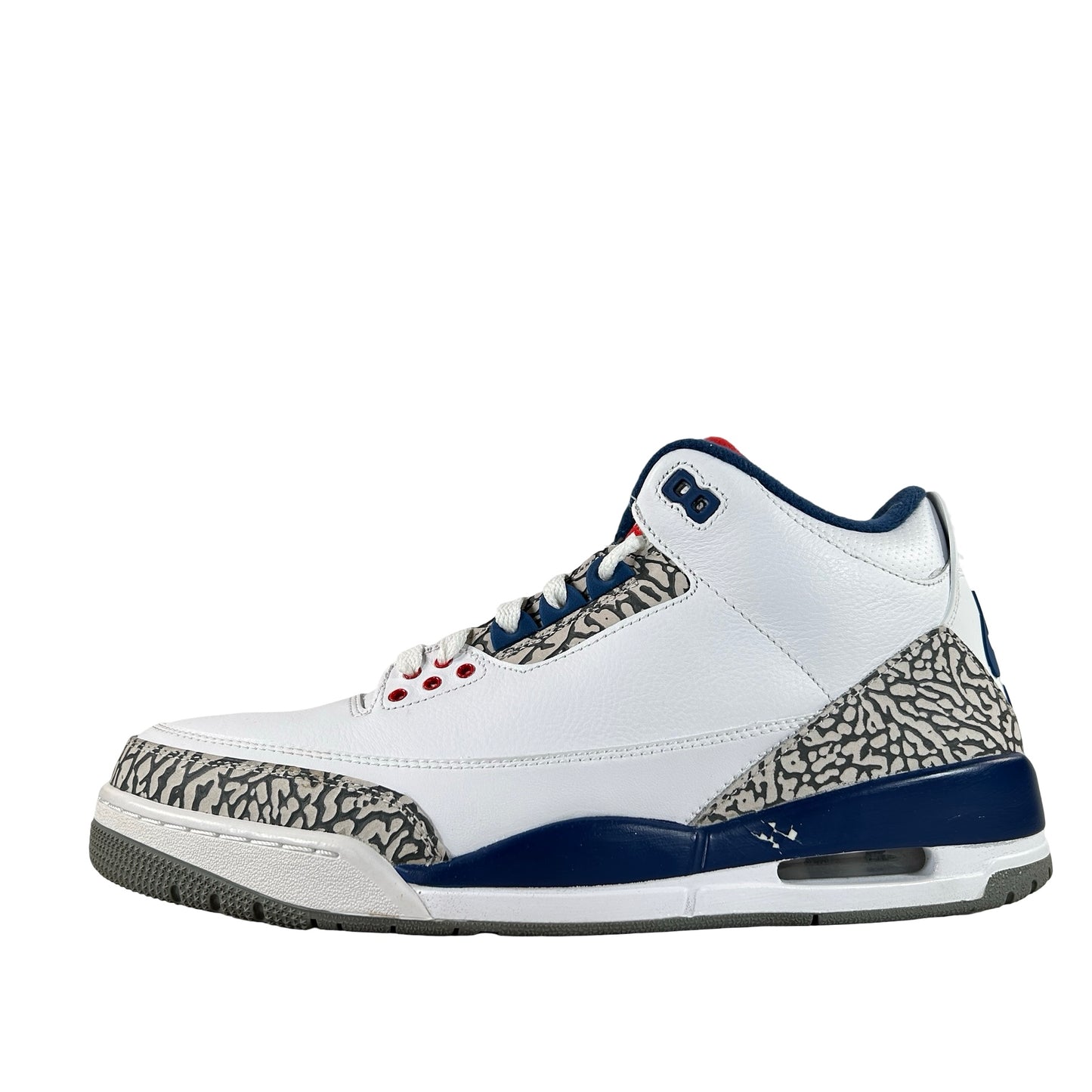 854262 106 Jordan 3 Retro Azul verdadero (2016)