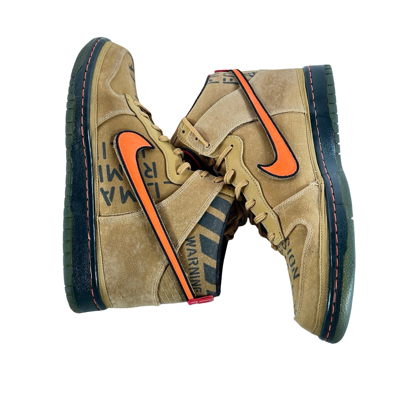 503766 780 Nike Dunk High All-Star Galaxy Gold [NO BOX]