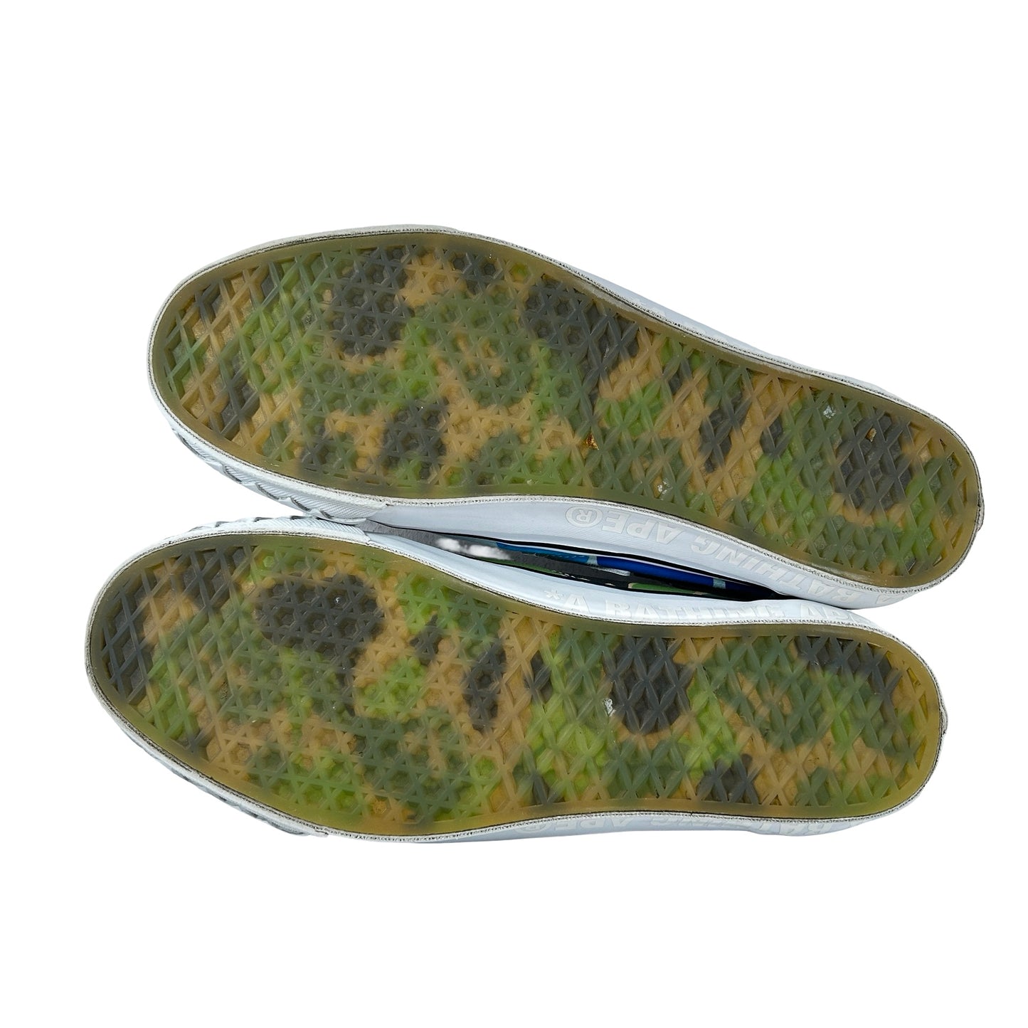 VN000E6VE36 Vans LX Old Skool Bape ABC Multi-Camo [USED] - 11.5 M (Used)
