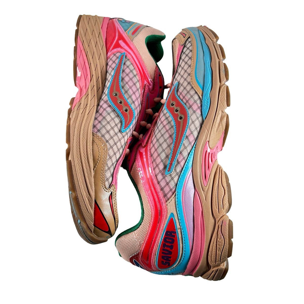 S70864 2 Saucony ProGrid Omni 9 Jae Tips To Do List Tan [USED] - 12 M (Used)