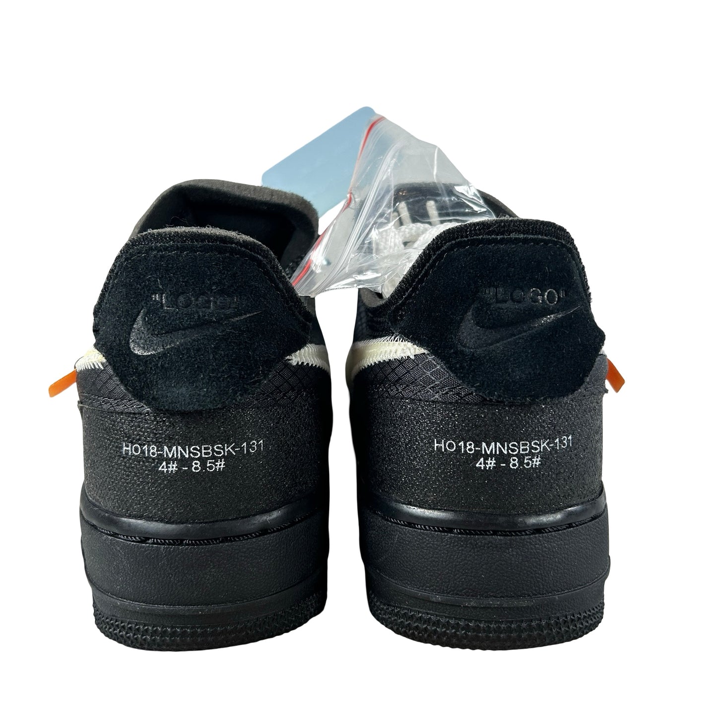 AO4606 001 Nike Air Force 1 Low Blanco roto Negro Blanco