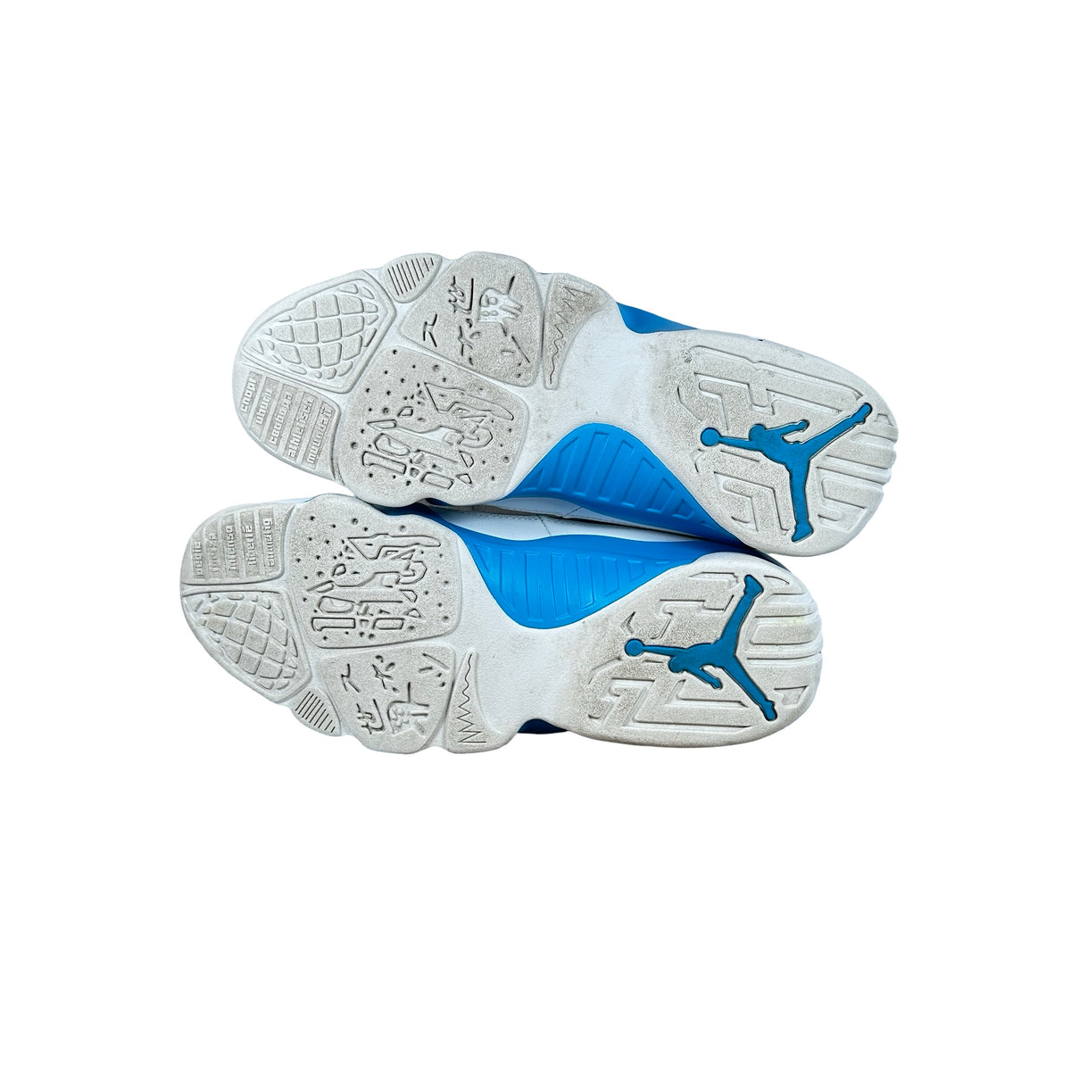 FQ8992 101 Jordan 9 Retro Powder Blue (2024) [USED] - 9 M (Used8)