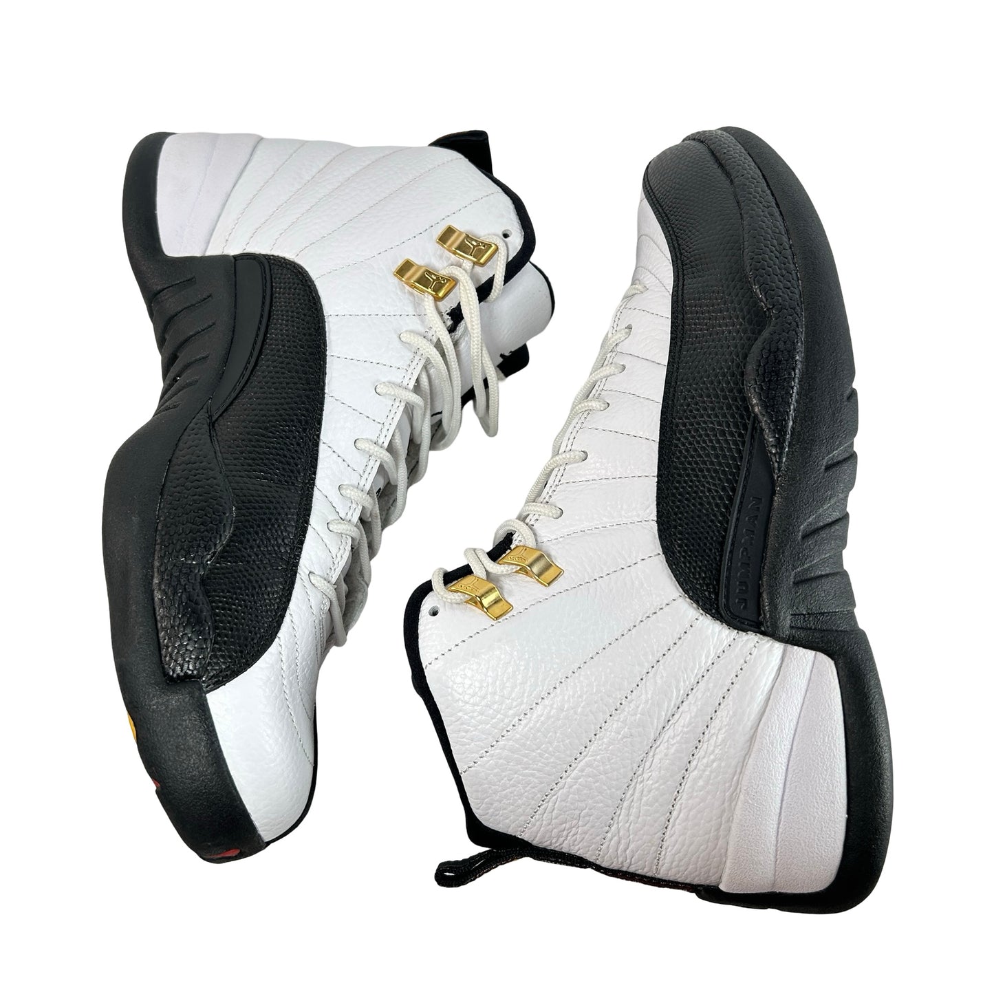 130690 125 Air Jordan Retro 12 Taxi (2013) [USED] - 9 M (Used2)