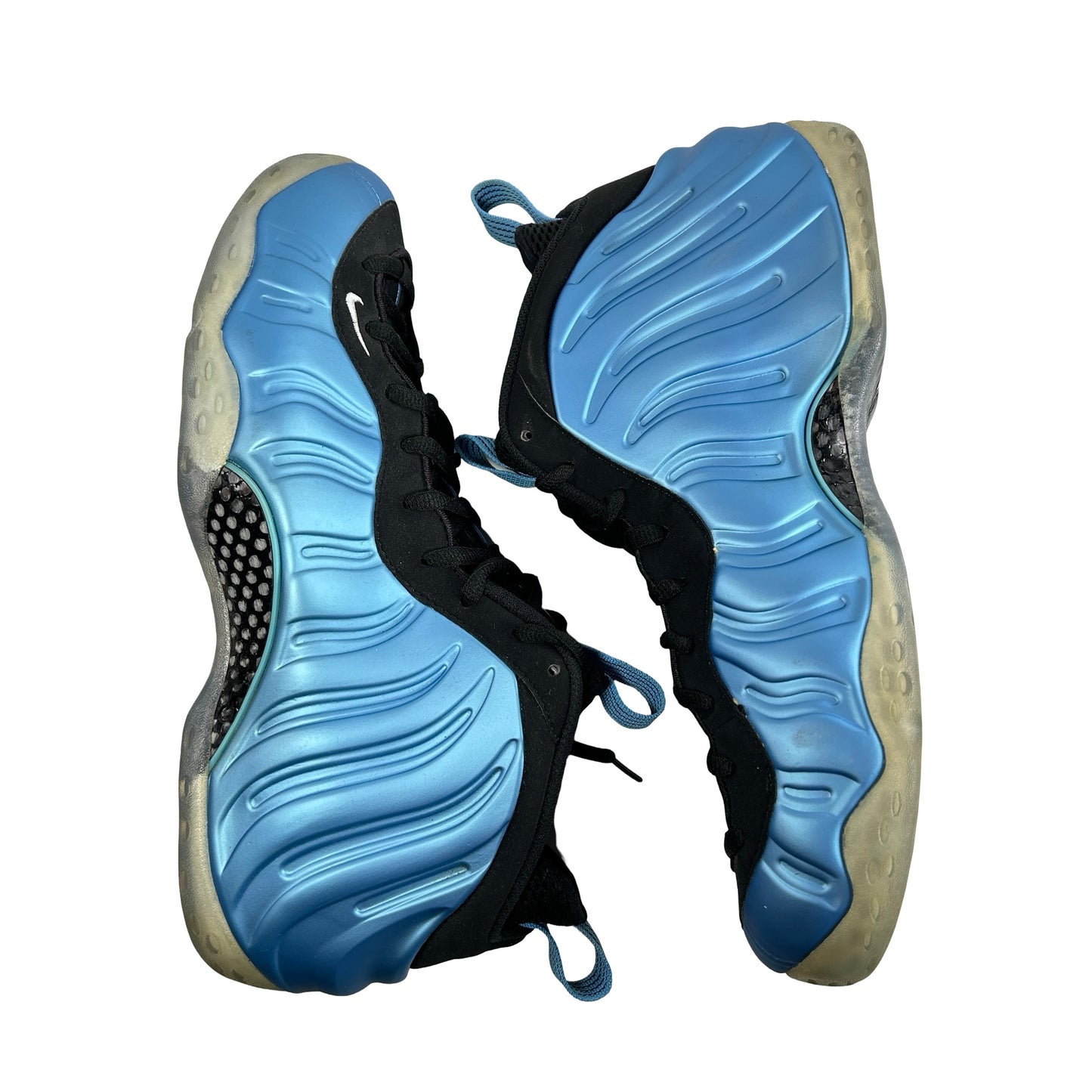 314996 402 Nike Air Foamposite One University Blue [USED] - 13 M (Used) (No Box2)