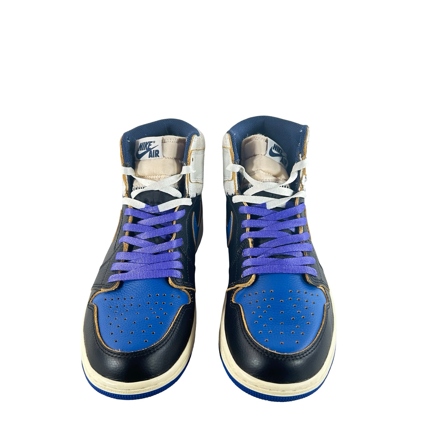 IO7847 001 Jordan 1 Retro High OG SP Fragment x Union LA Sport Royal [USED] - 9 M (Used2)