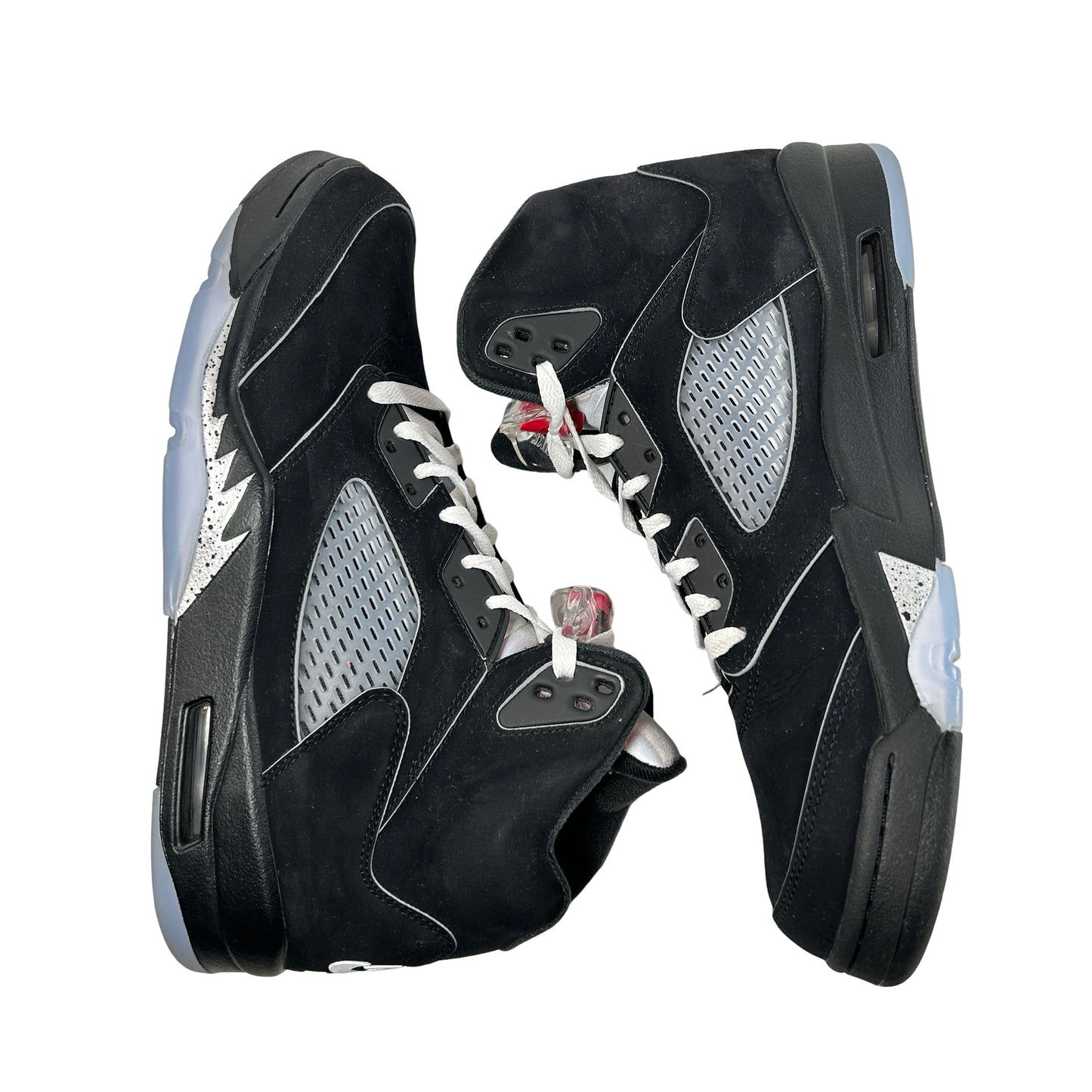 HF3975 001 Jordan 5 Retro OG Black Metallic Reimagined [USED] - 11 M (Used)