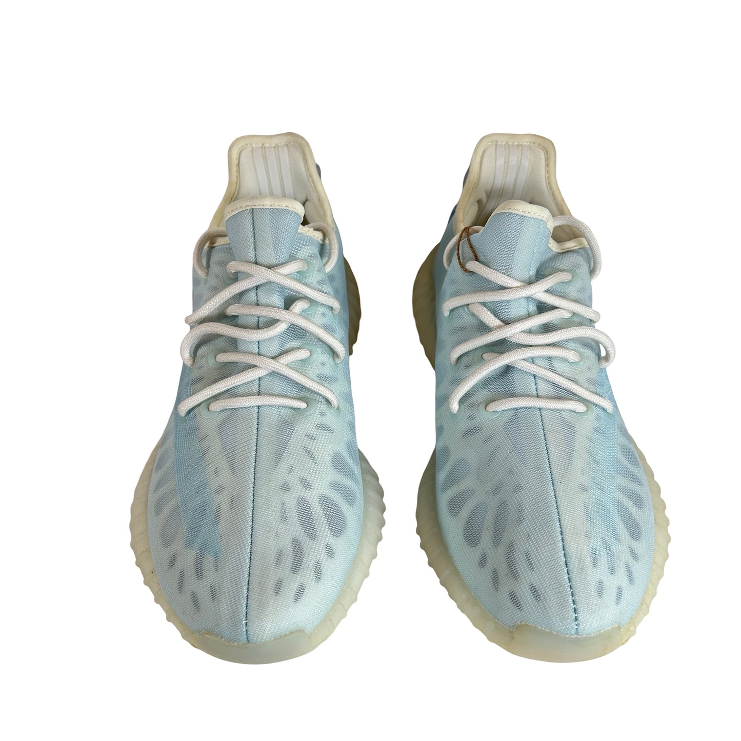 GW2869 adidas Yeezy Boost 350 V2 Mono Ice [CONDITIONAL] - 9.5 M (Slight Yellowing)