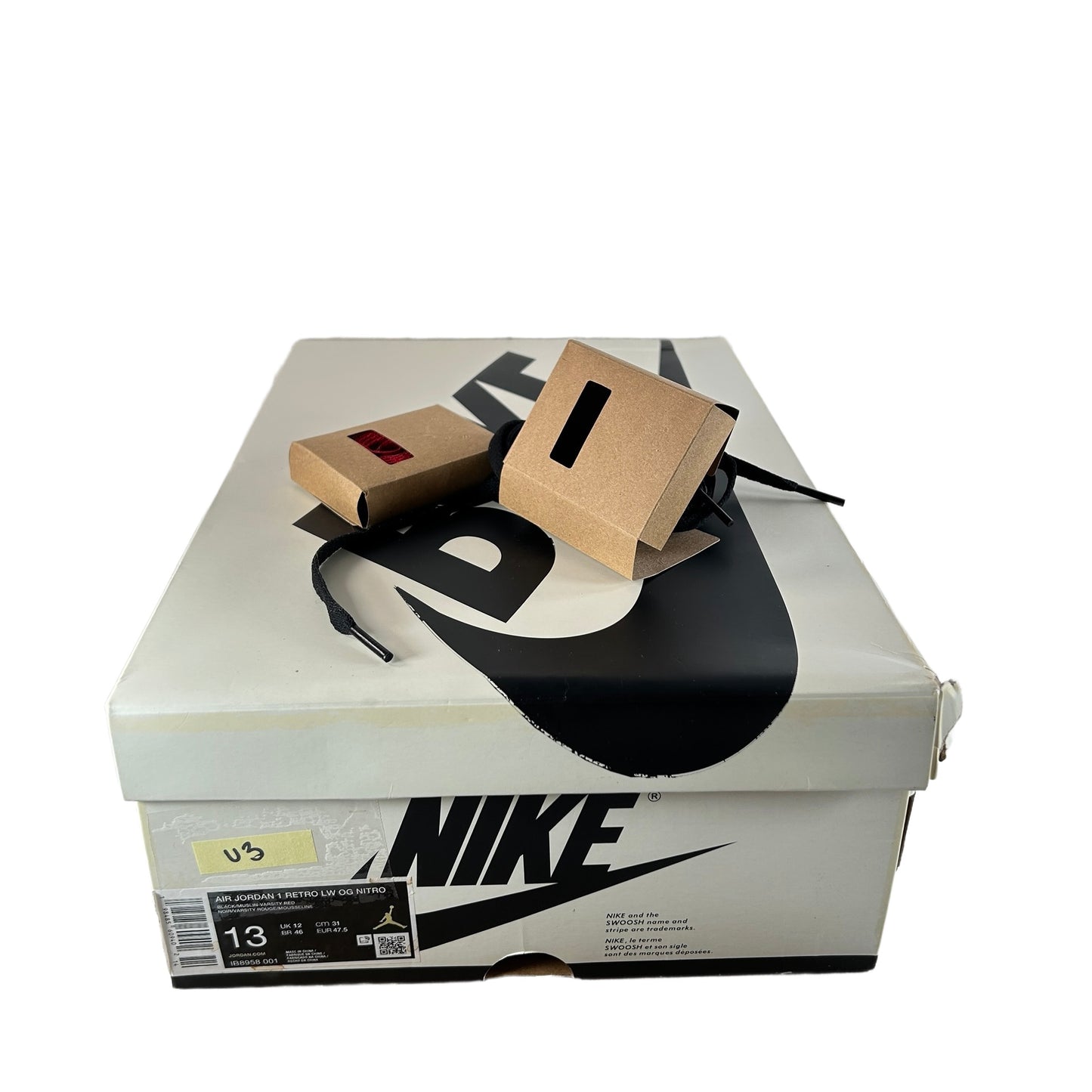 IB8958 001 Jordan 1 Retro Low OG Nigel Sylvester Nitro Better With Time [USED] - 13 M (Used3)