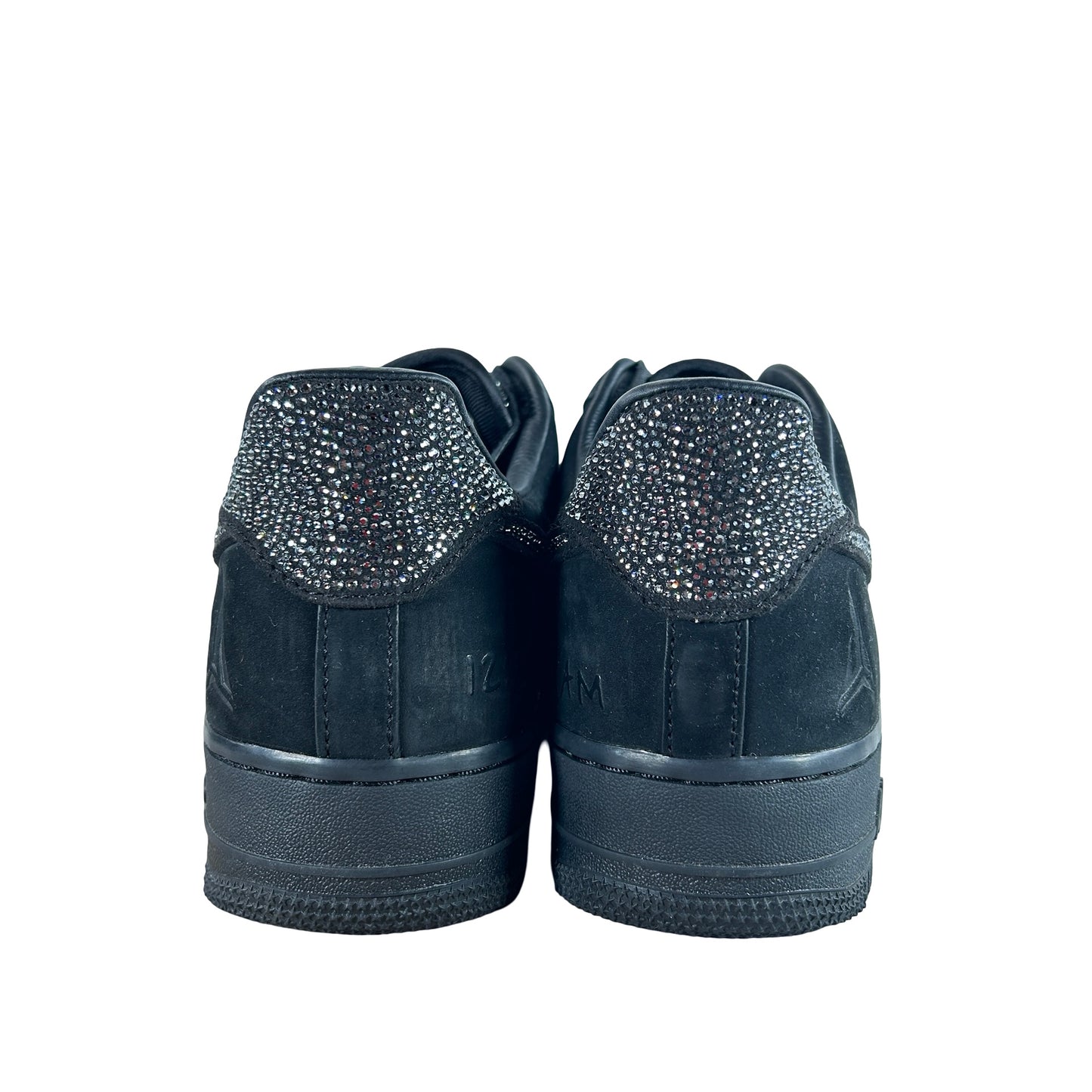 IQ9772 001 Nike Air Force 1 Low LX Ja Morant Swarovski [USED] - 11 M (Used)
