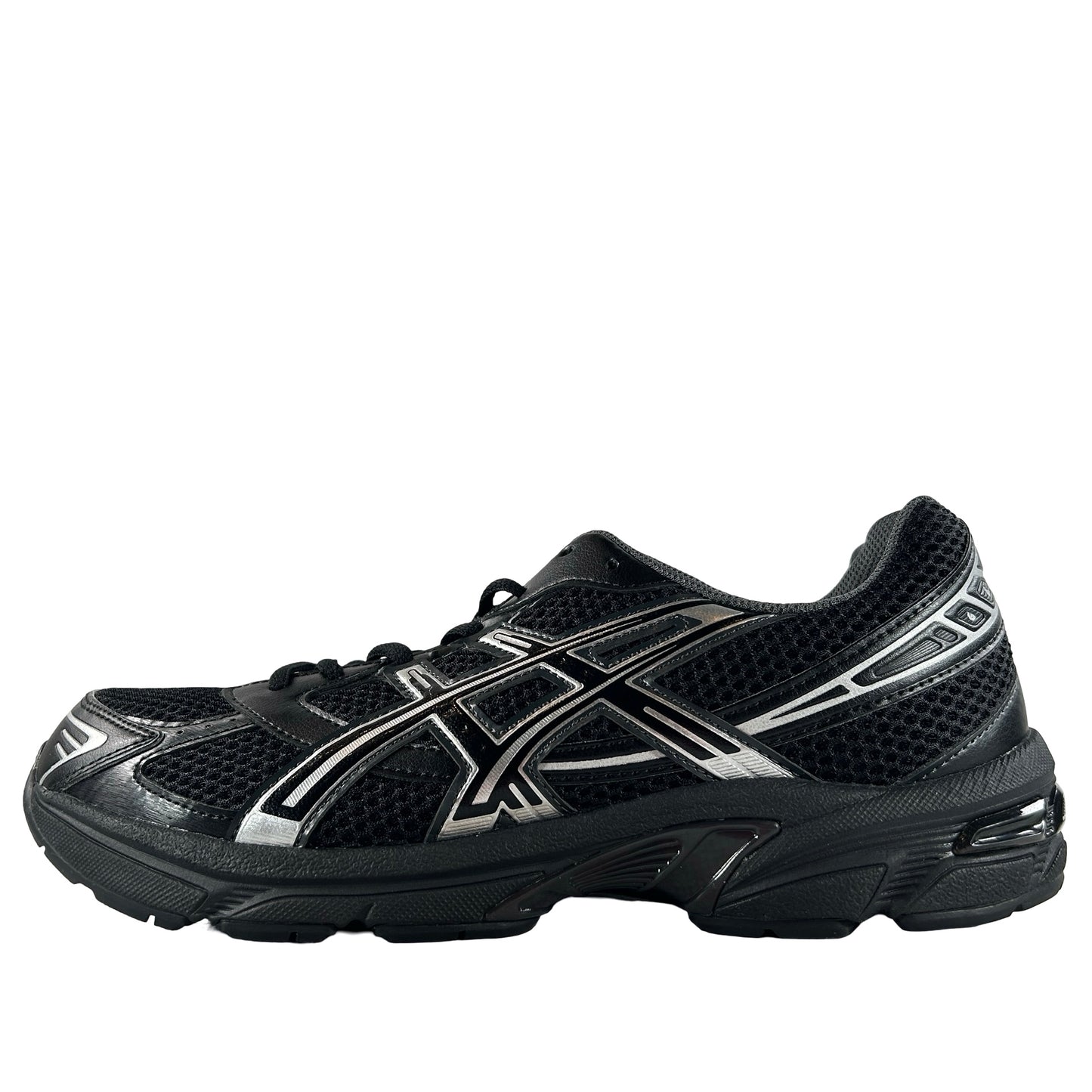 1201A906 001 ASICS Gel-1130 Black Pure Silver [USED] - 9.5 M (Used2)