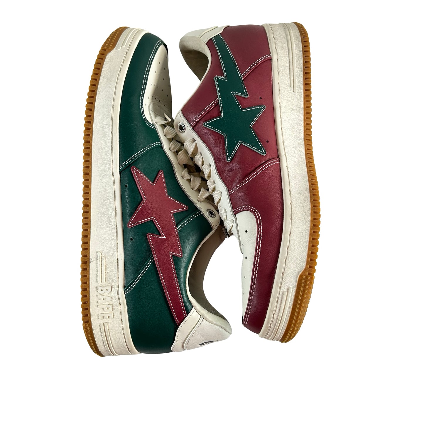1173191914 A Bathing Ape Bape Bape Sta Low Mandarin Duck [USED] - 12 M (Used)
