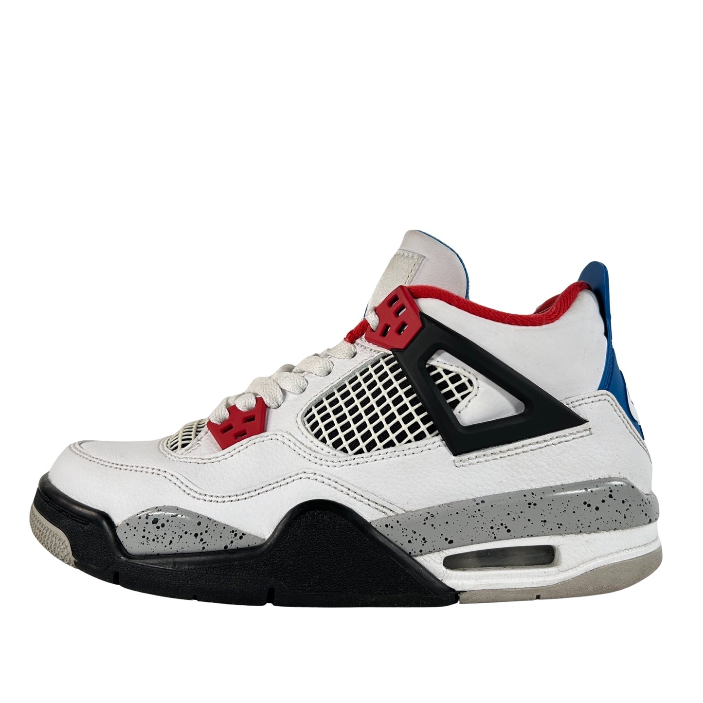 408452 146 Jordan 4 Retro What The (GS) [USED] - 5 Y (Used) (No Box)