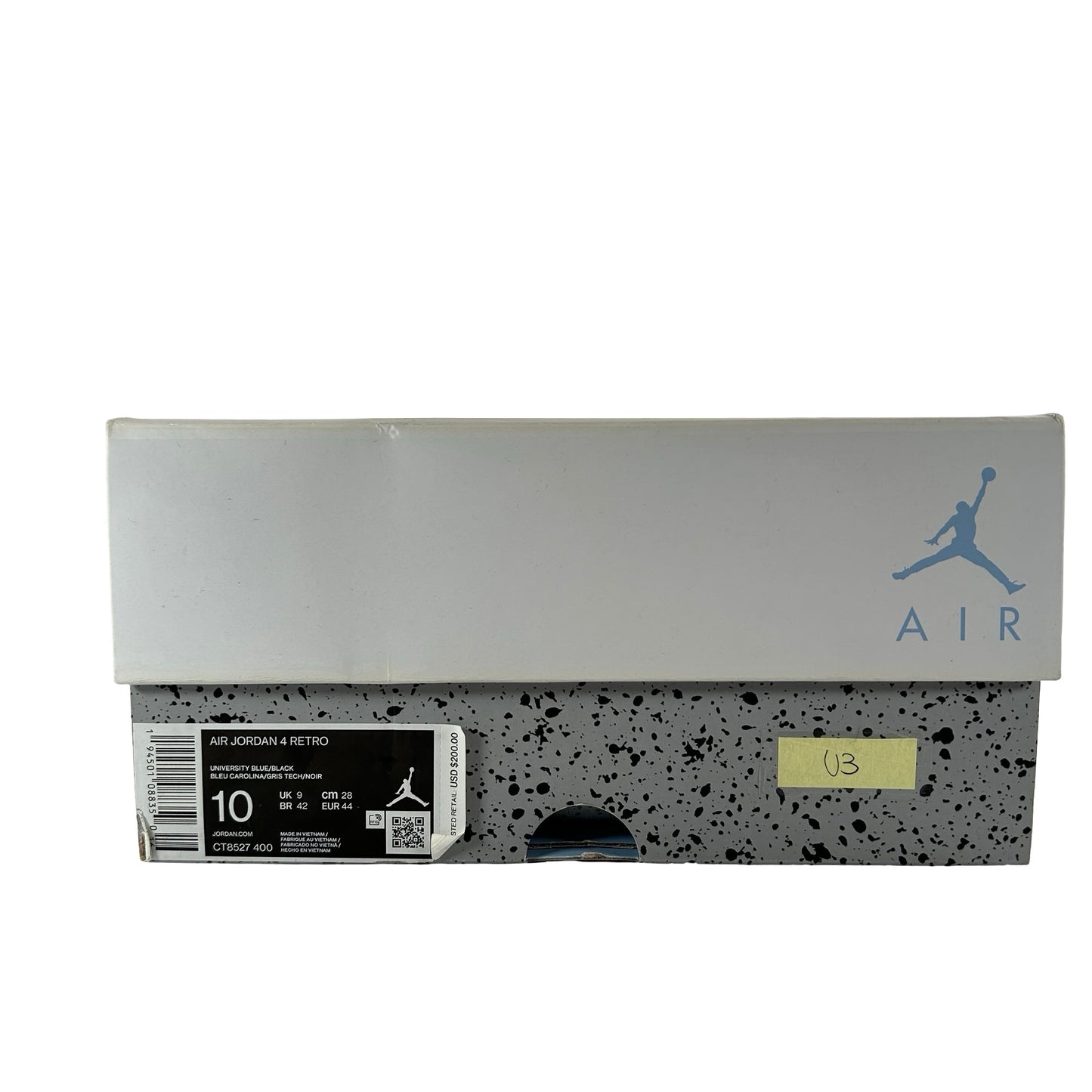 CT8527 400 Jordan 4 University Blue [USED] - 10 M (Used3)