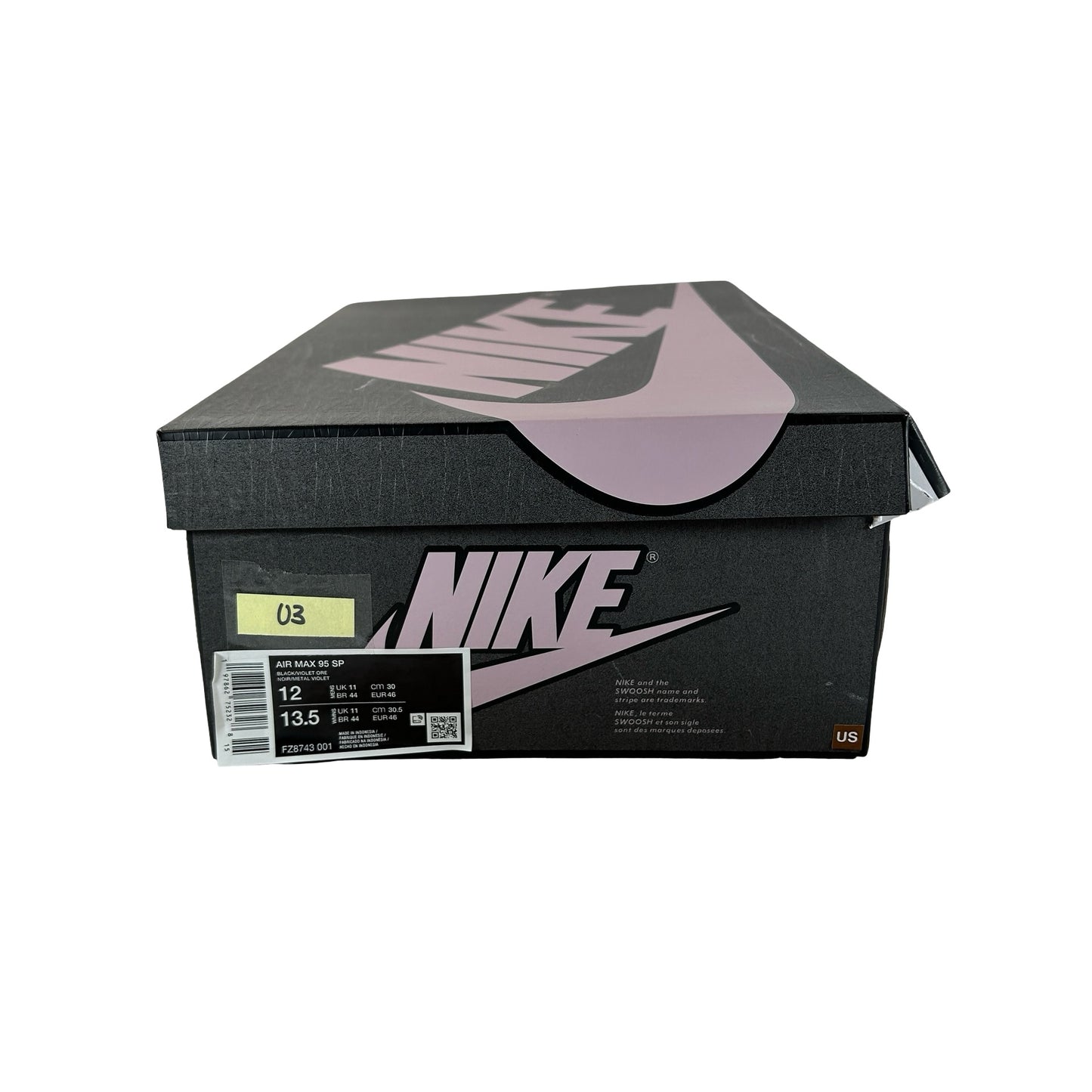 FZ8743 001 Nike Air Max 95 A Ma Maniére Hand Wash Cold [USED] - 12 M (Used3)