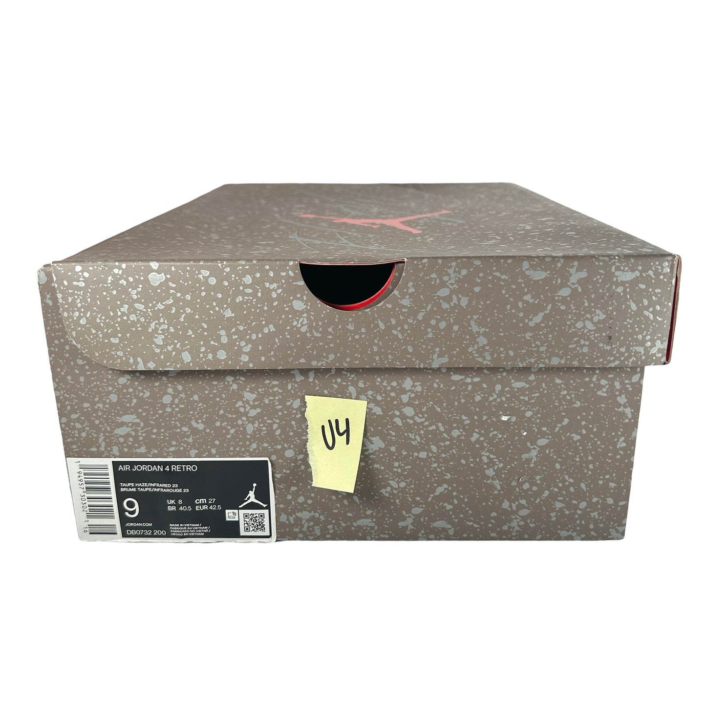 DB0732 200 Jordan 4 Taupe Haze [USED] - 9 M (Used4)