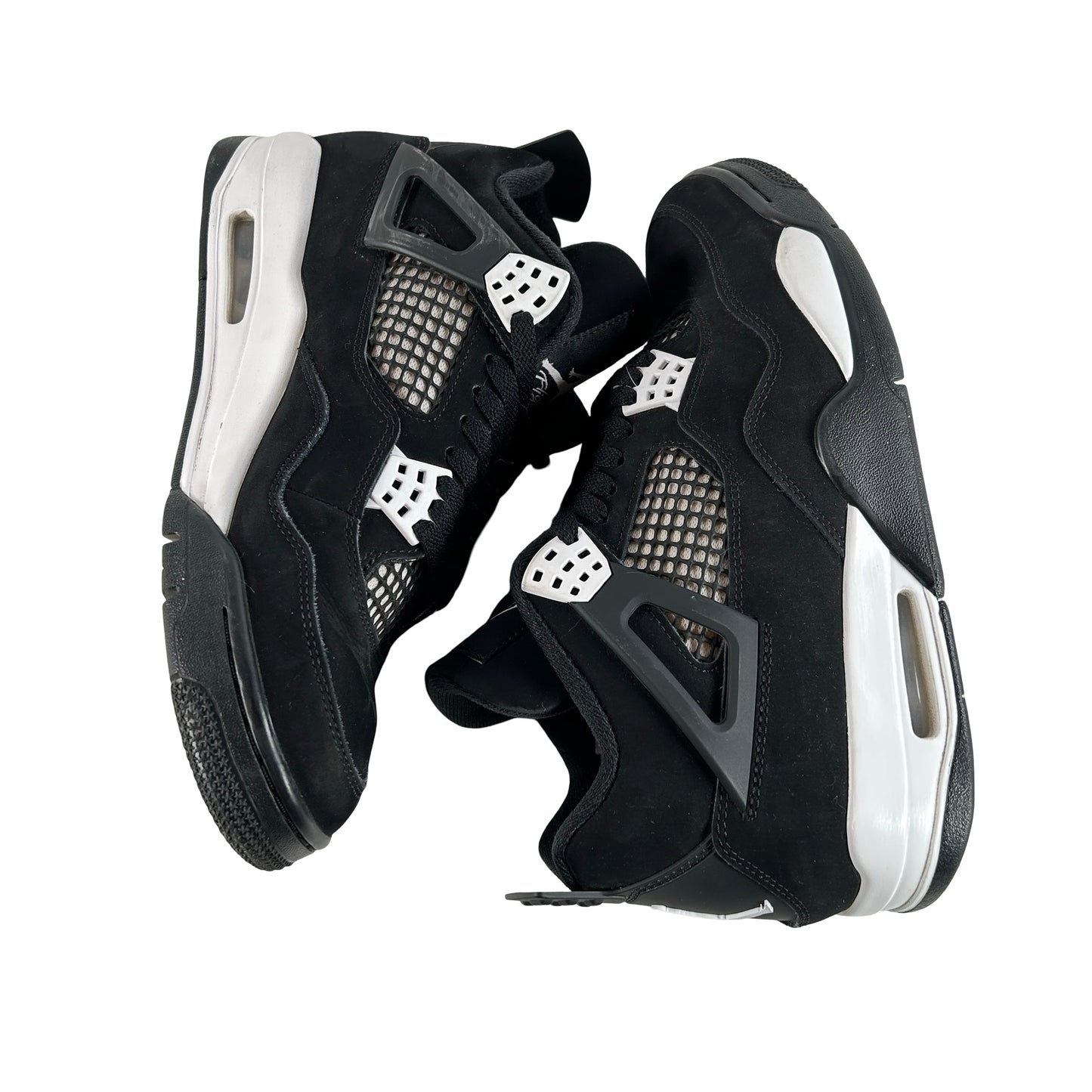 FQ8138 001 Jordan 4 Retro White Thunder [USED] - 9 M (Used7)