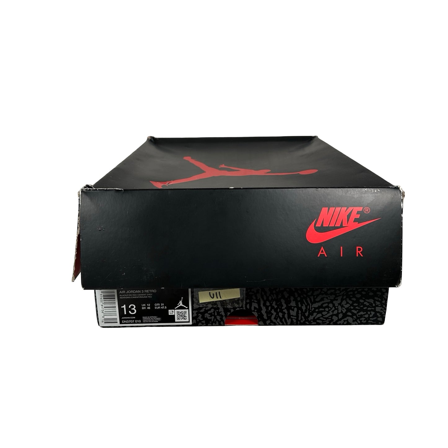 DN3707 010 Jordan 3 Retro Black Cement Reimagined (2024) [USED] - 13 (Used11)