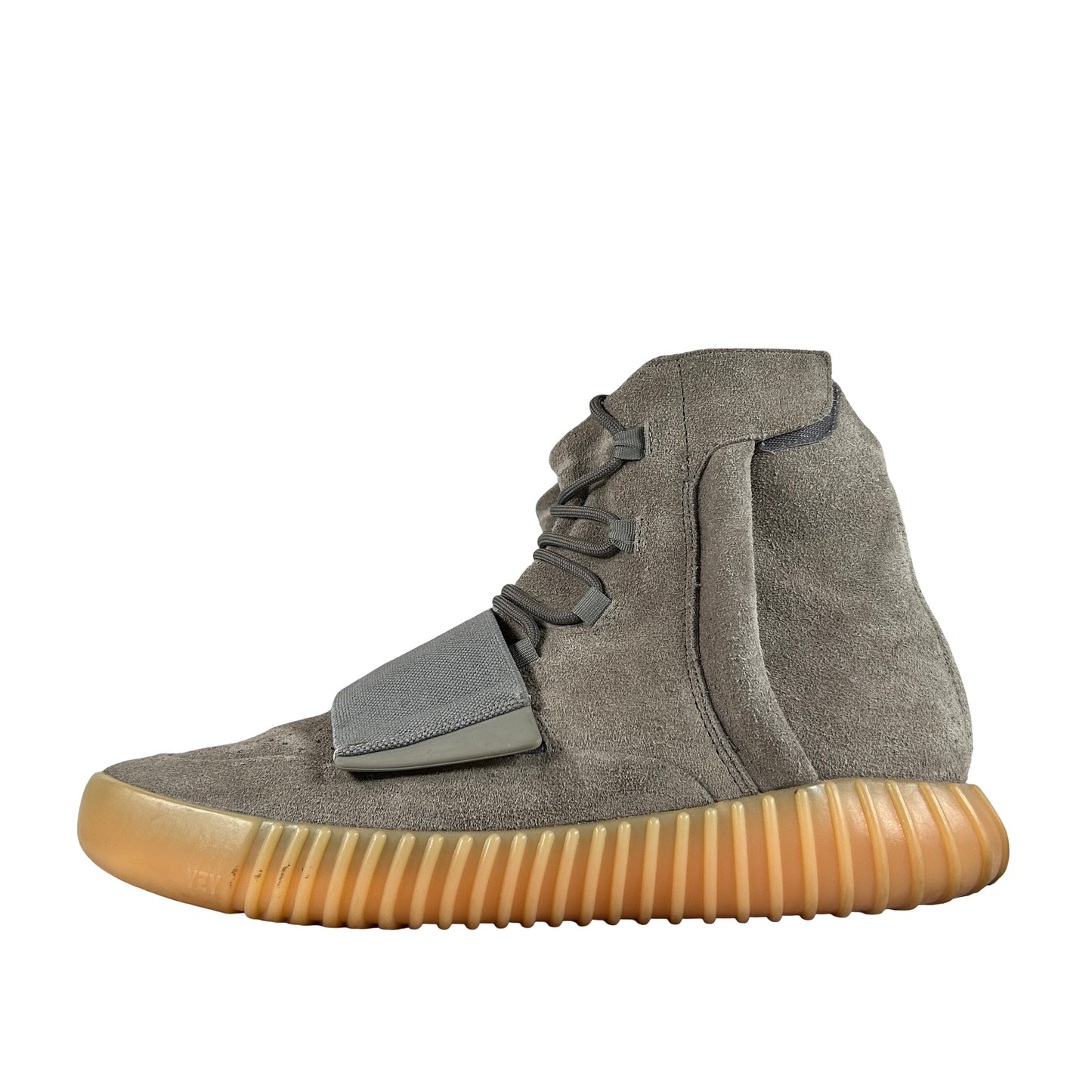 BB1840 adidas Yeezy Boost 750 Light Grey Glow In the Dark [USED] - 11.5 M (Used) (No Box)