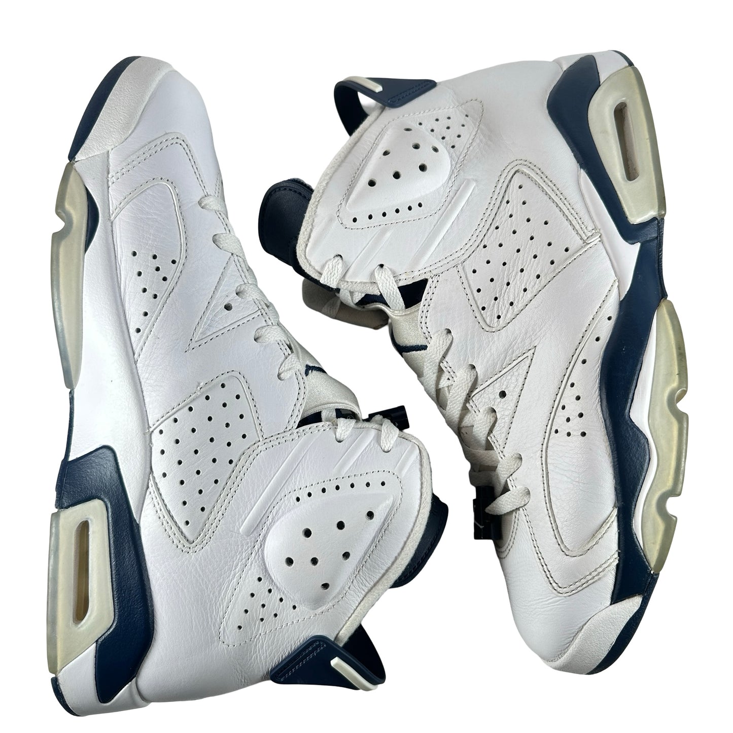 CT8529 141 Jordan 6 Retro Midnight Navy (2022) [USED] - 11 M (Used) (No Box3)