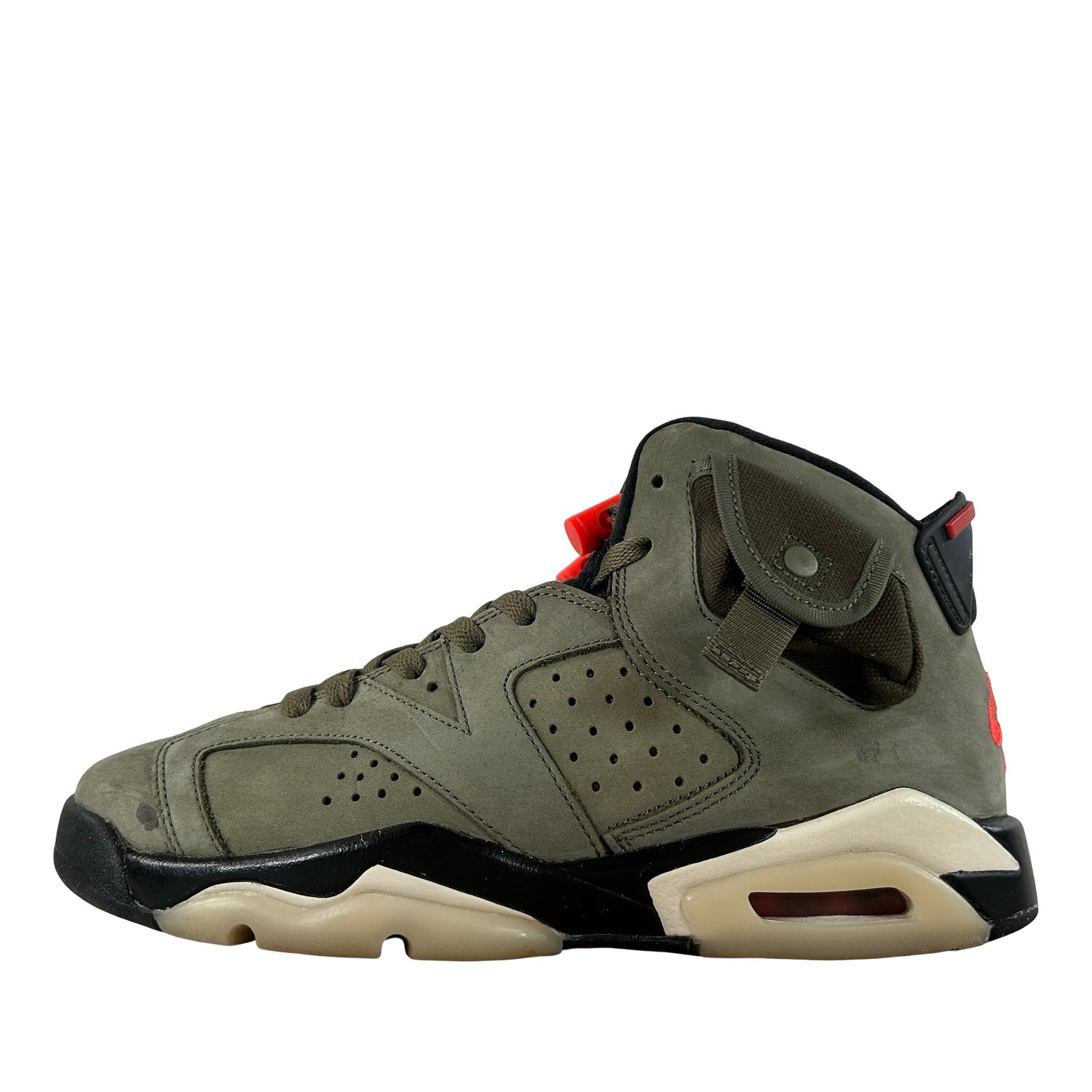 CN1085 200 Jordan 6 Retro Travis Scott (GS) [USED] - 6.5 Y (Used2)