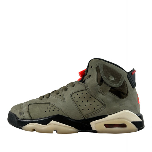 CN1085 200 Jordan 6 Retro Travis Scott (GS) [USED] - 6.5 Y (Used2)