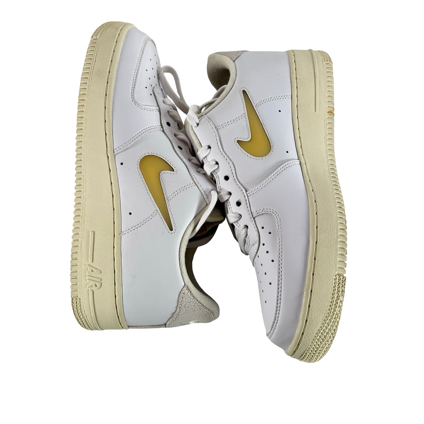 DC8894 100 Nike Air Force 1 Low '07 Jewel Pale Vanilla [USED] - 9.5 M (Used)