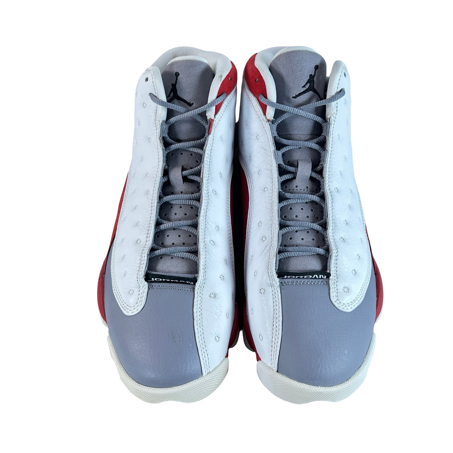 414571 126 Jordan 13 Retro Grey Toe (2014) - 9 M (Yellowing) (No Box)