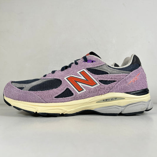 M990TD3 New Balance 990v3 MiUSA Teddy Santis Raw Amethyst [USED] - 10 M (Used)