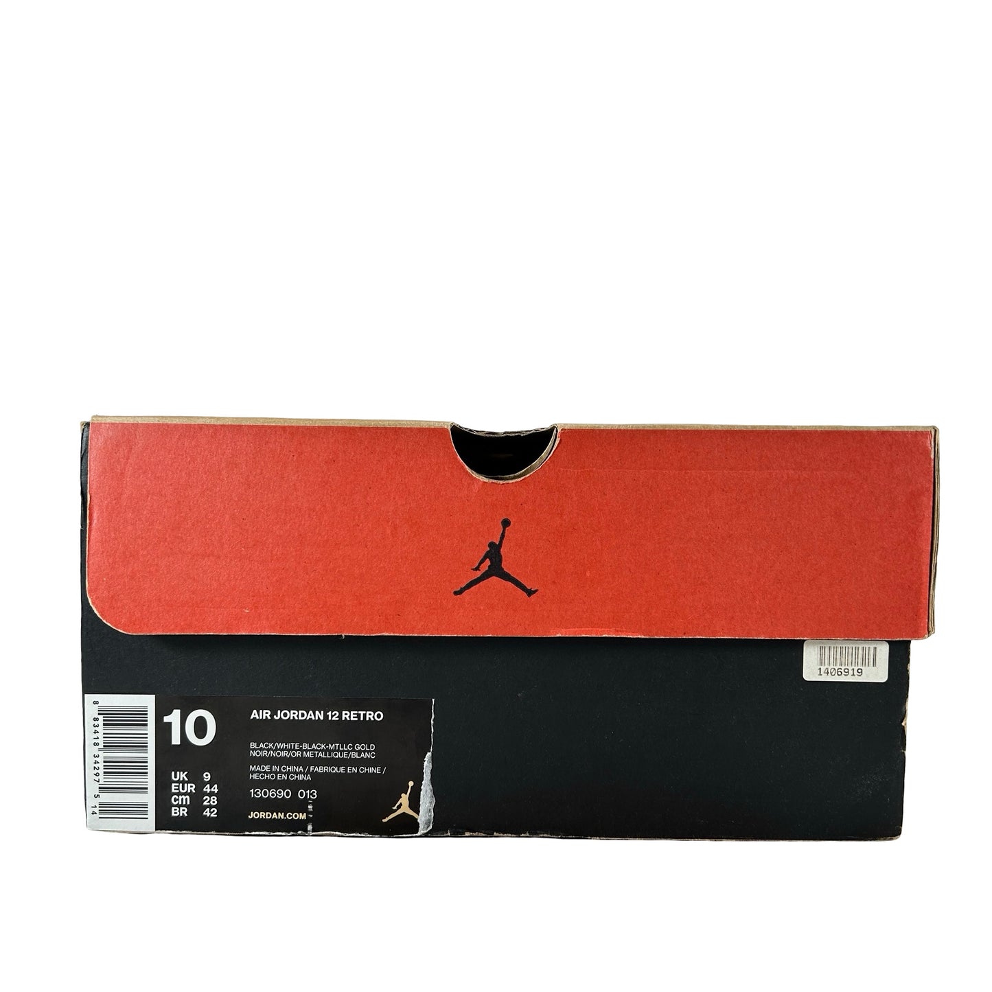 130690 013 Jordan 12 Retro The Master [USED] - 10 M (Used)