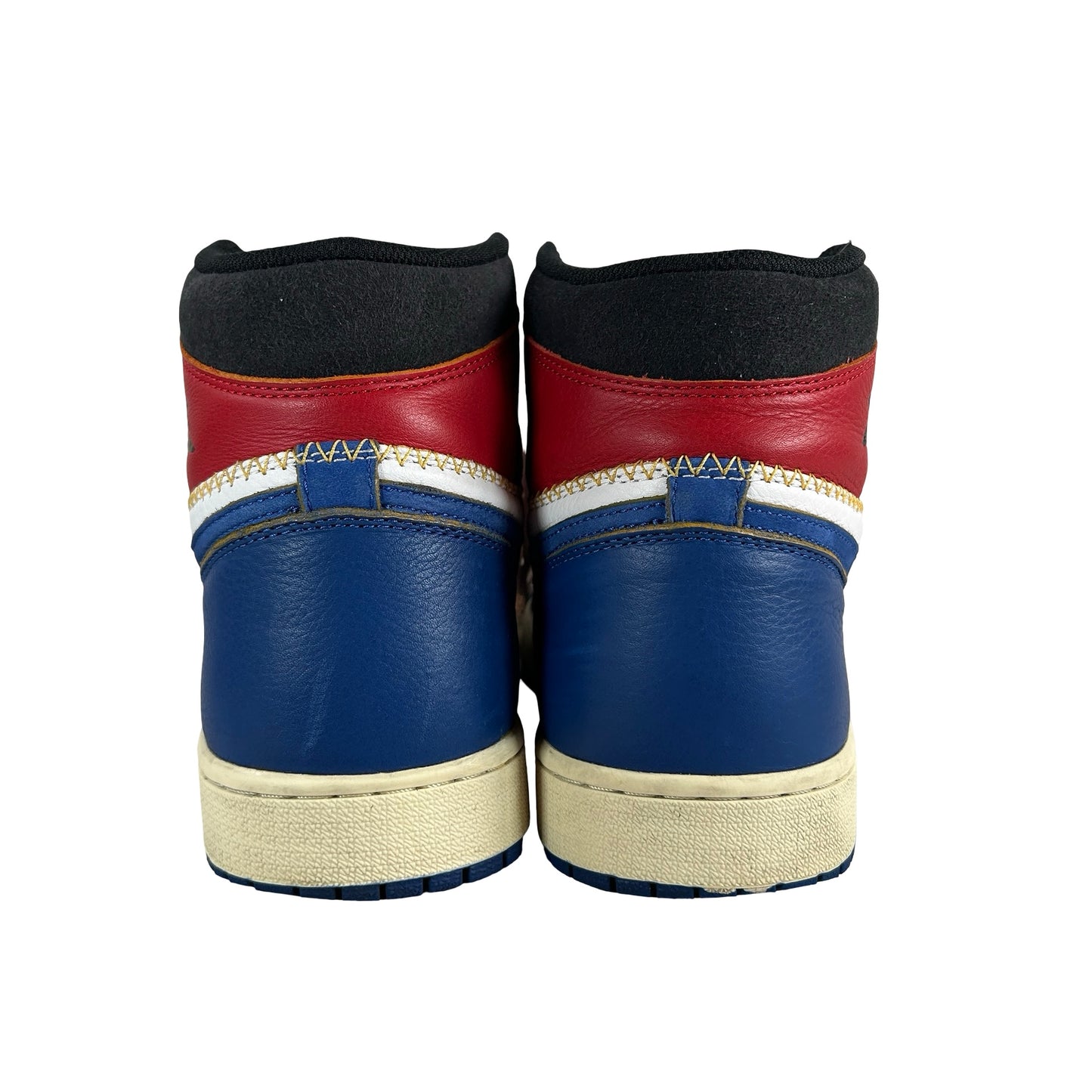 BV1300 146 Jordan 1 Union Storm Blue Toe [USED] - 12 M (Used)