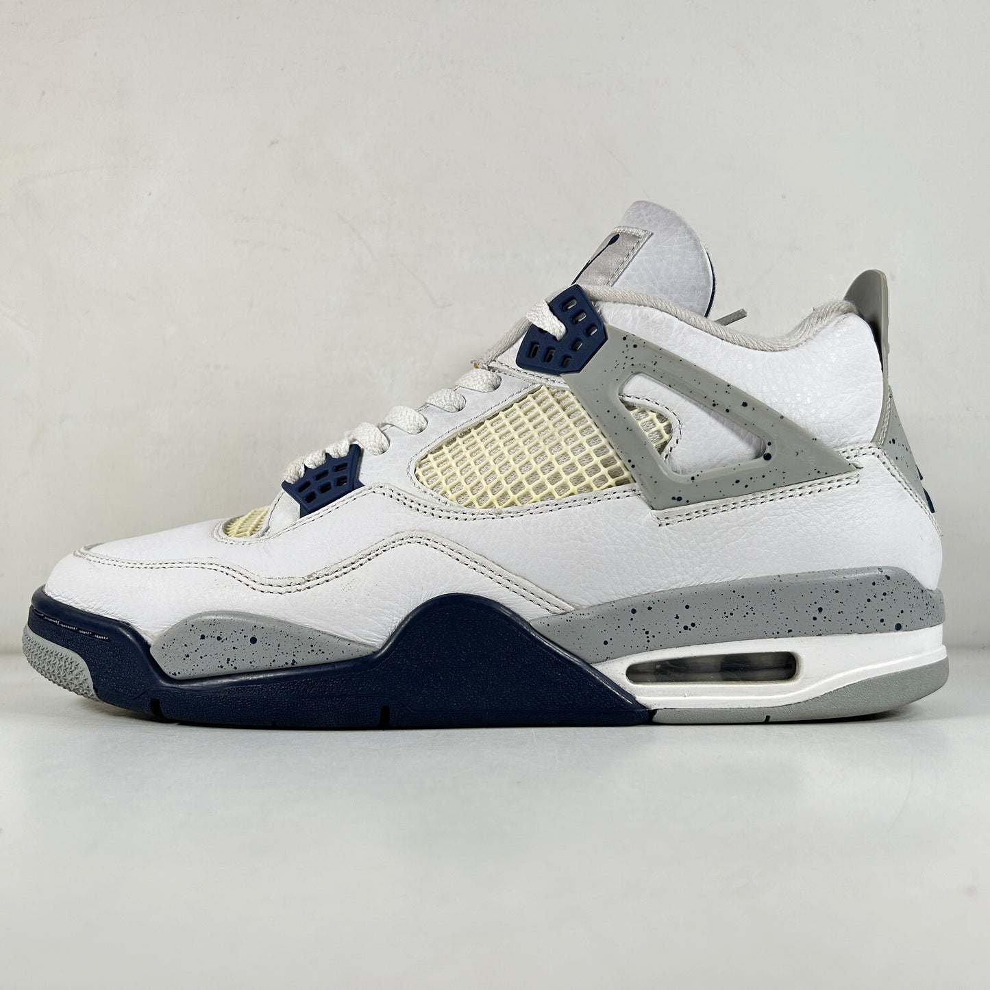 DH6927 140 Jordan 4 Retro Midnight Navy [USED] - 12 M (Used) (Replace Box)