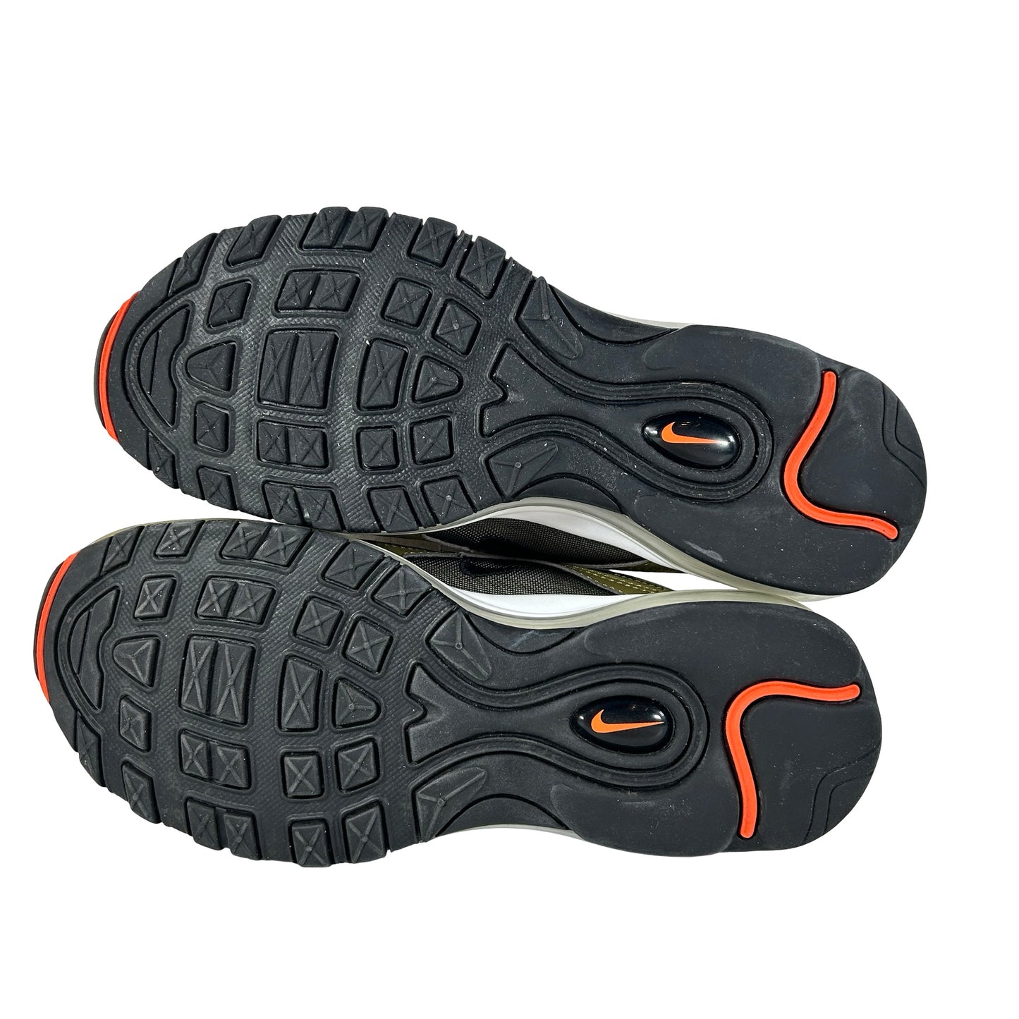 DC4830 300 Nike Air Max 97 Undefeated Negro Milicia Verde (2020)