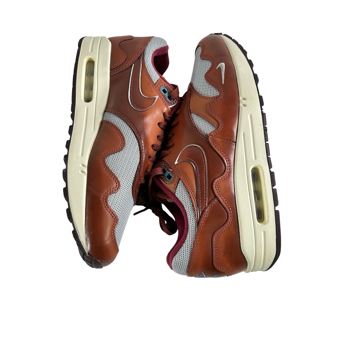 DO9549 200 Nike Air Max 1 Patta The Next Wave Dark Russett [USED] - 9.5 M (Used)