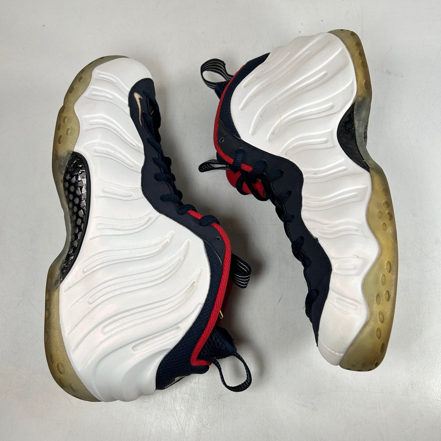 575420 400 Nike Air Foamposite One Olympic [USED] - 9.5 M (No Lid)