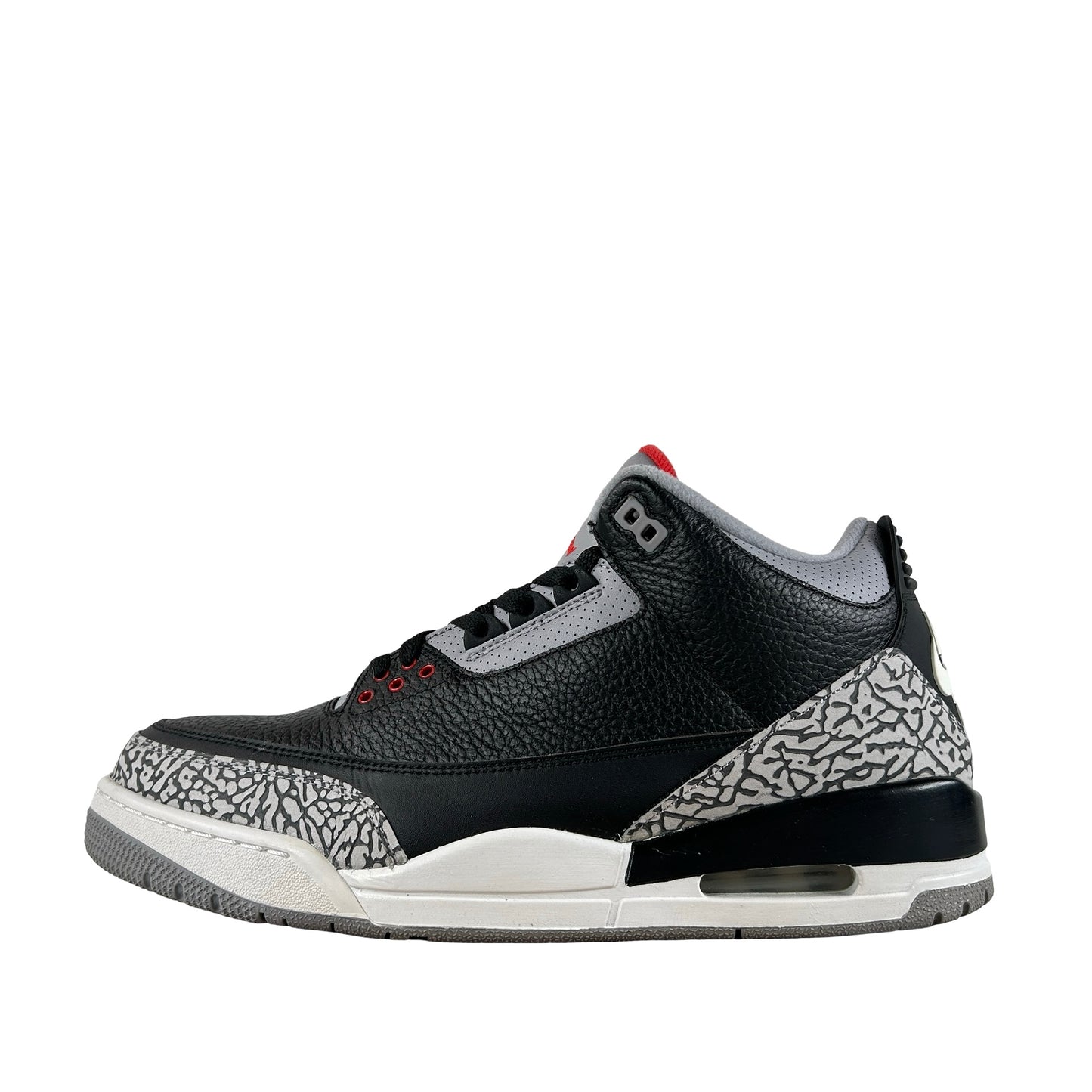 854262 001 Jordan 3 Black Cement 2018 [USED] - 12 M (Used4) (No Box4)