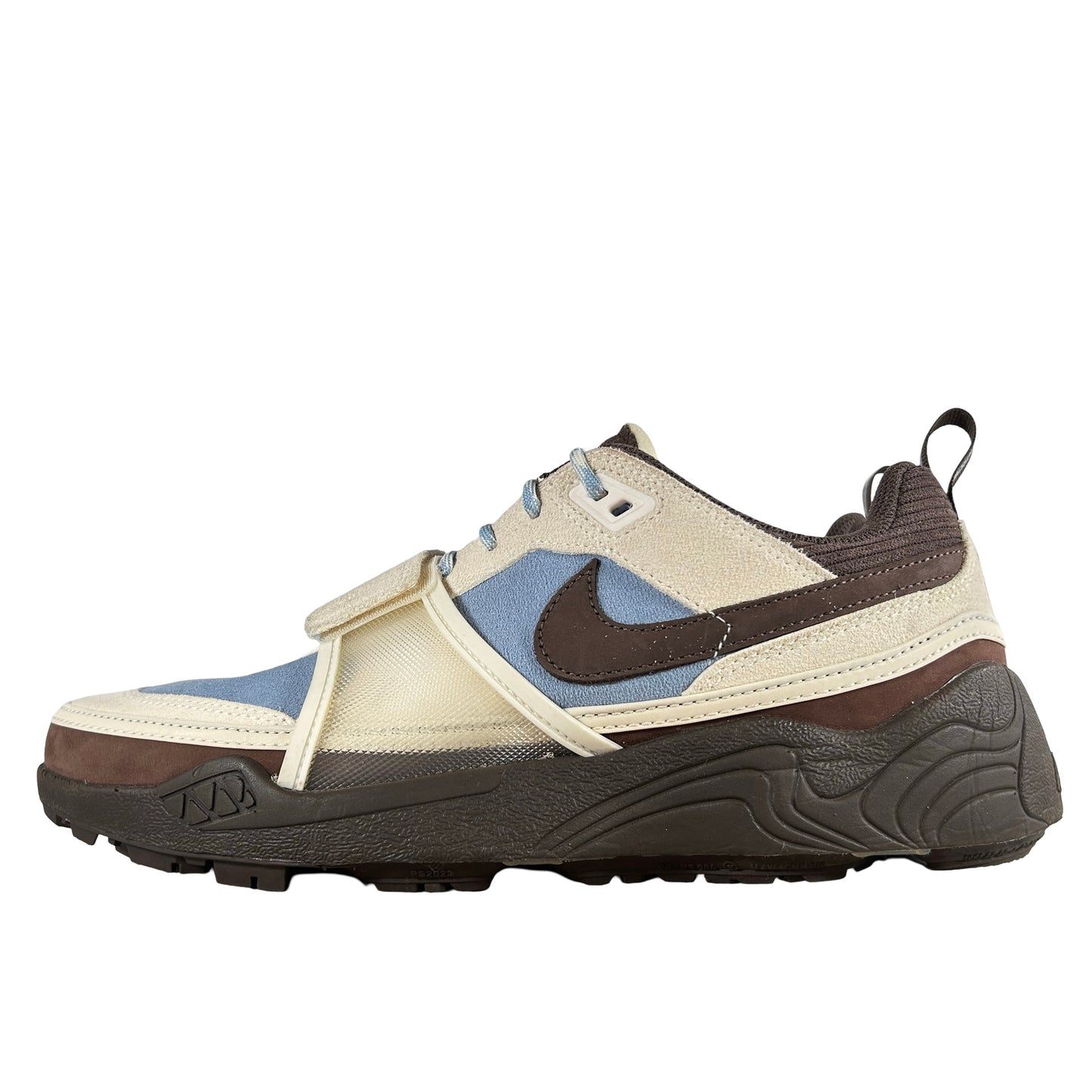 HQ3072 400 Nike Zoom Field Jaxx Travis Scott Leche Blue [USED] - 10.5 M (Used3)