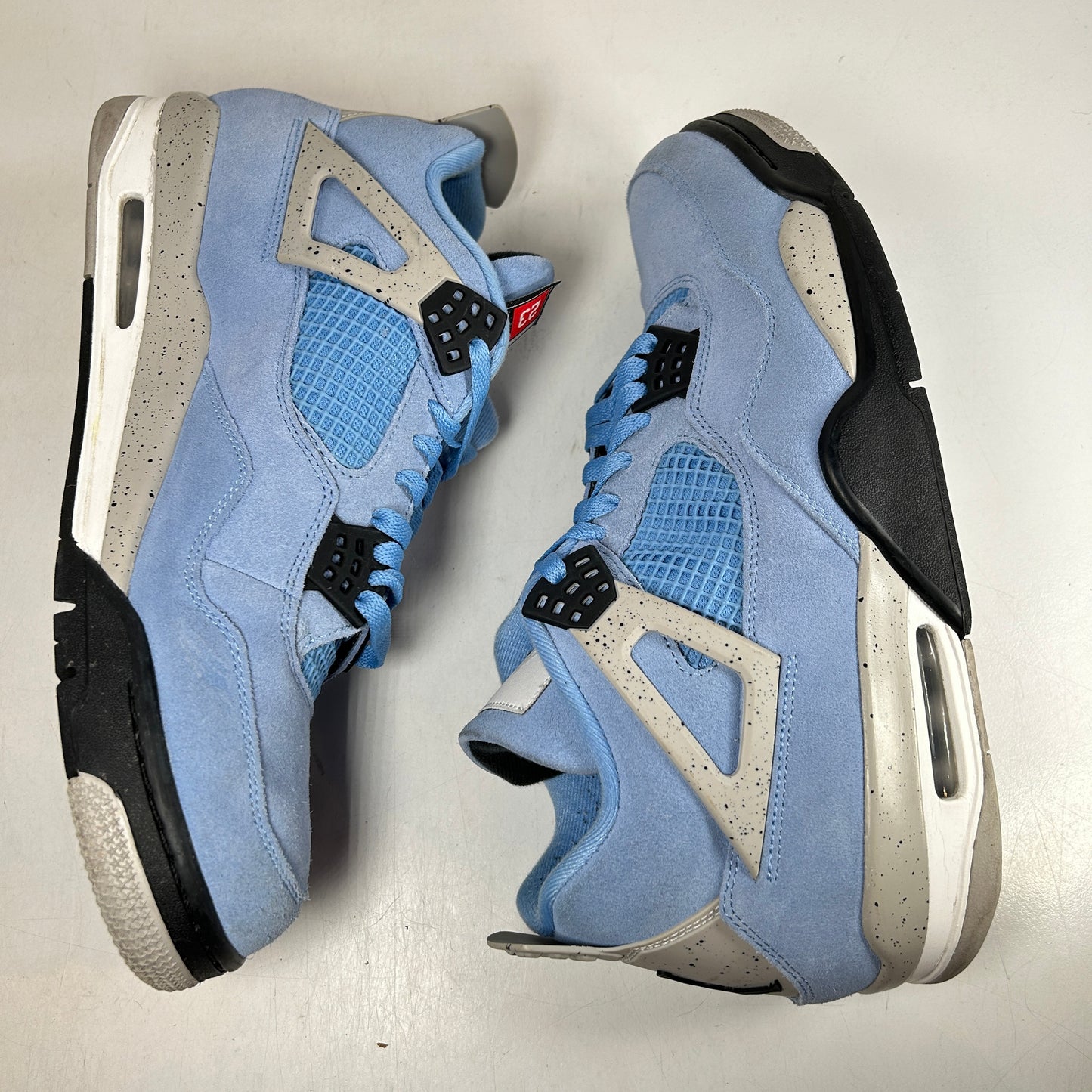 CT8527 400 Jordan 4 Retro University Blue [USED] - 13 M (Used) (No Box)