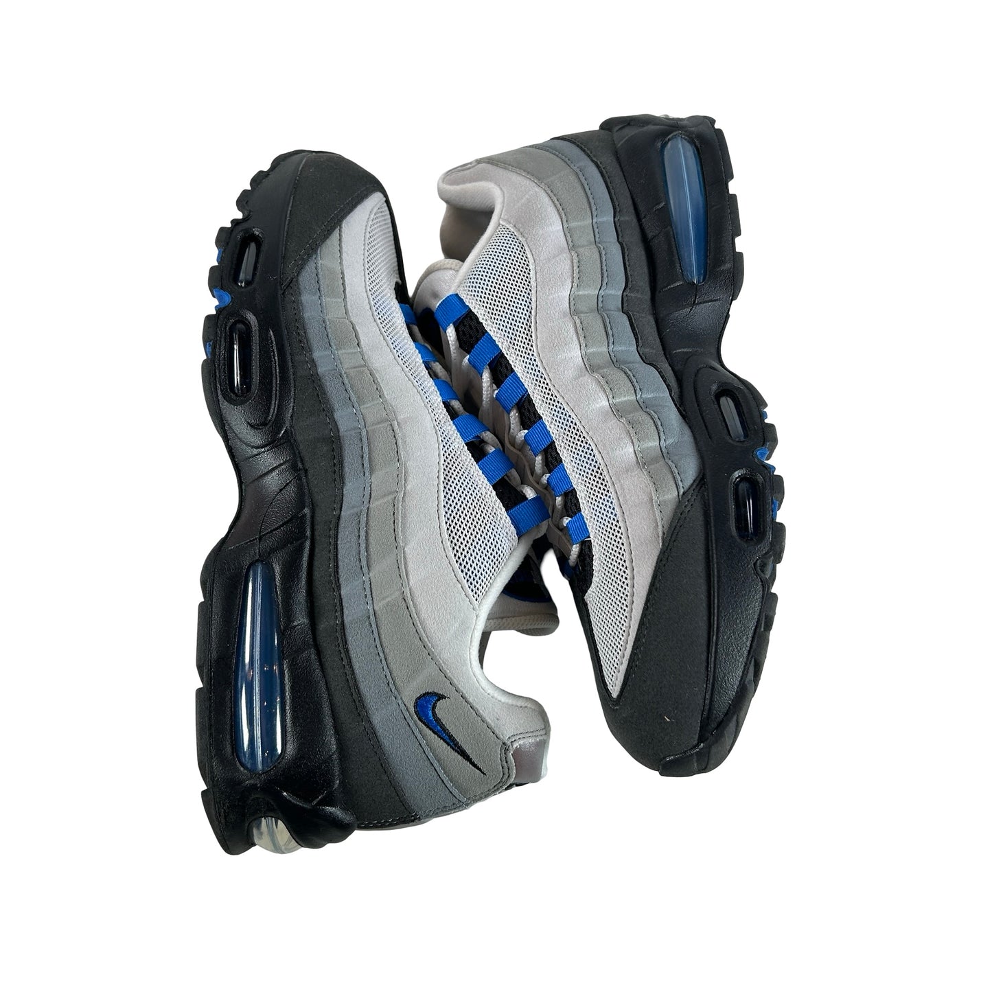 IM7410 100 Nike Air Max 95 OG Big Bubble Blue Spark [USED] - 11 M (Used)
