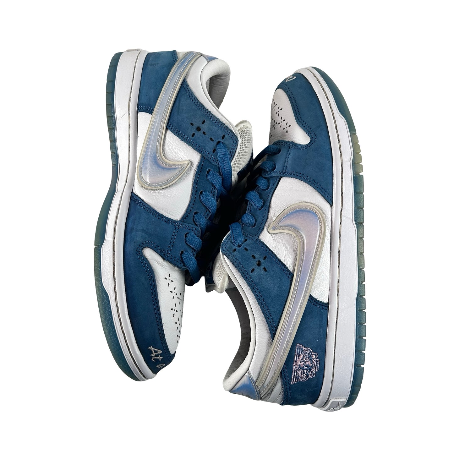 FN7819 400 Nike SB Dunk Low Born X Raised One Block At A Time [USED] - 8.5 M (Used)