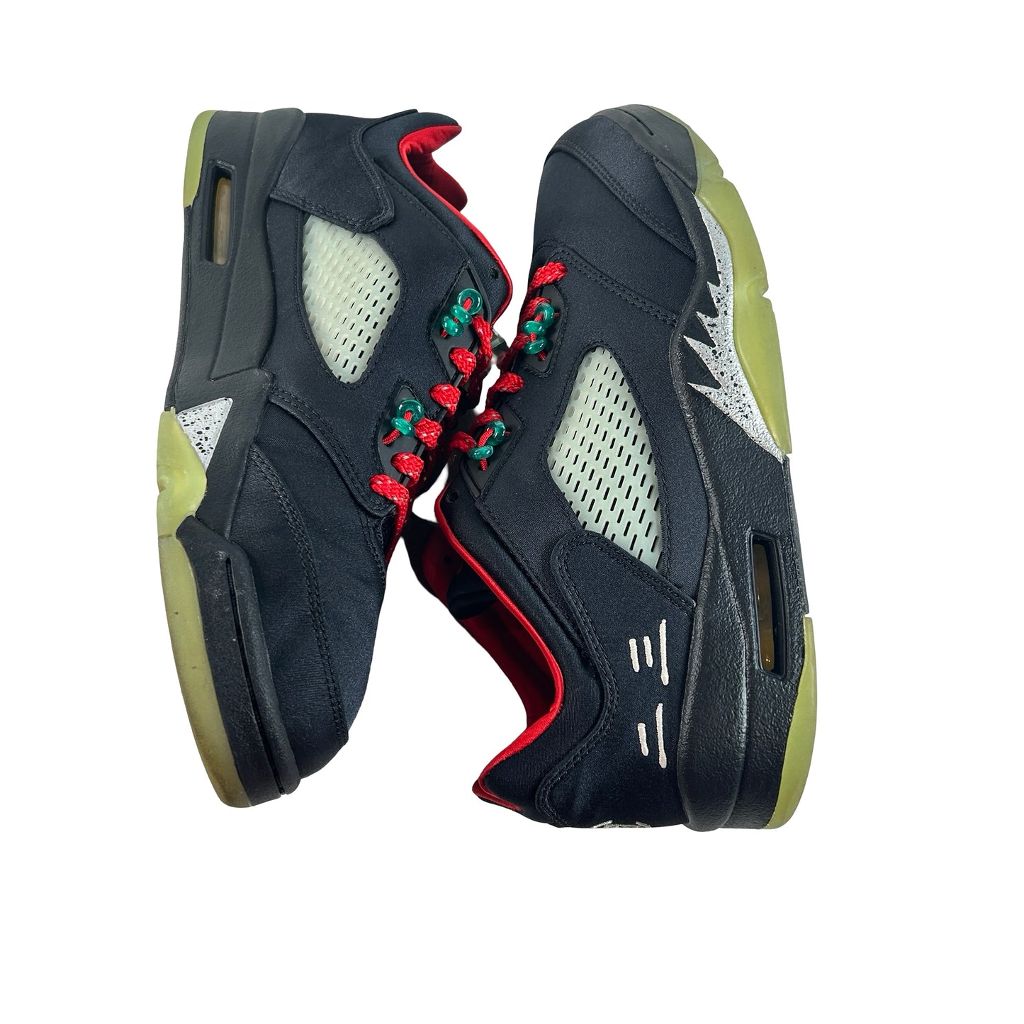 DM4640 036 Jordan 5 Retro Low CLOT Jade [USED] - 8 M (Used)