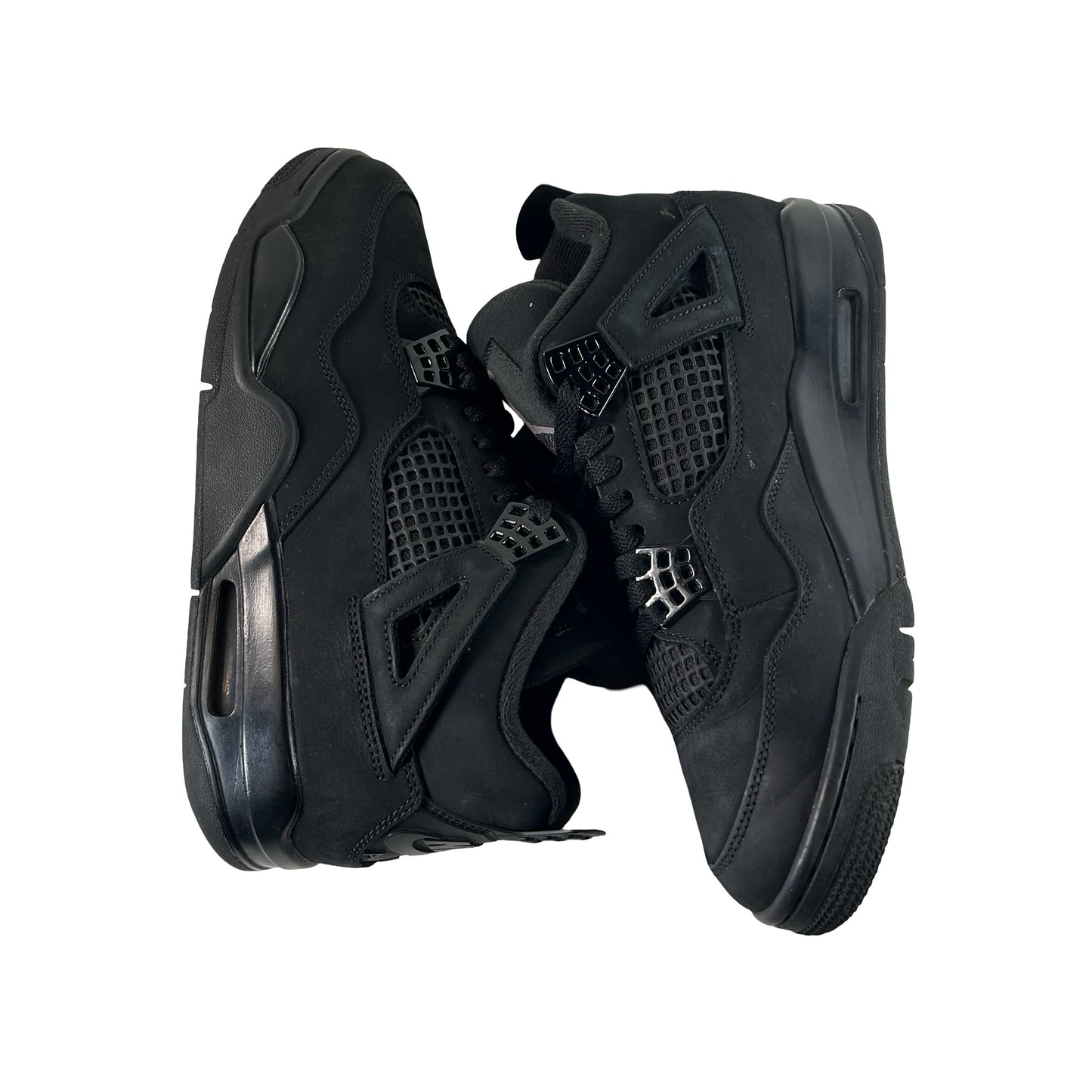 FV5029 010 Jordan 4 Retro Black Cat (2025) [USED] - 8.5 M (Used7)